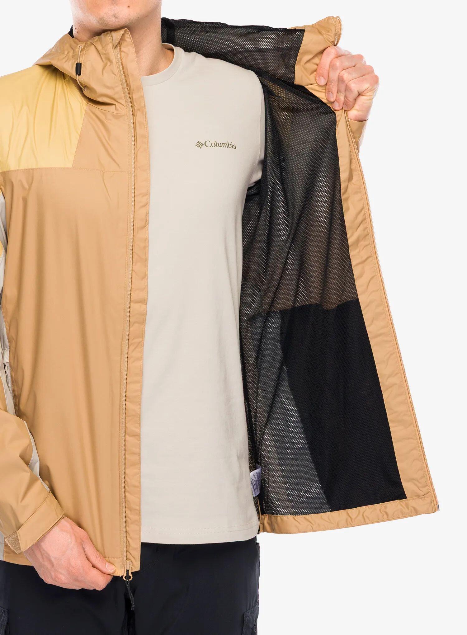 Kurtka przeciwdeszczowa męska Columbia Inner Limits III Jacket 4/7