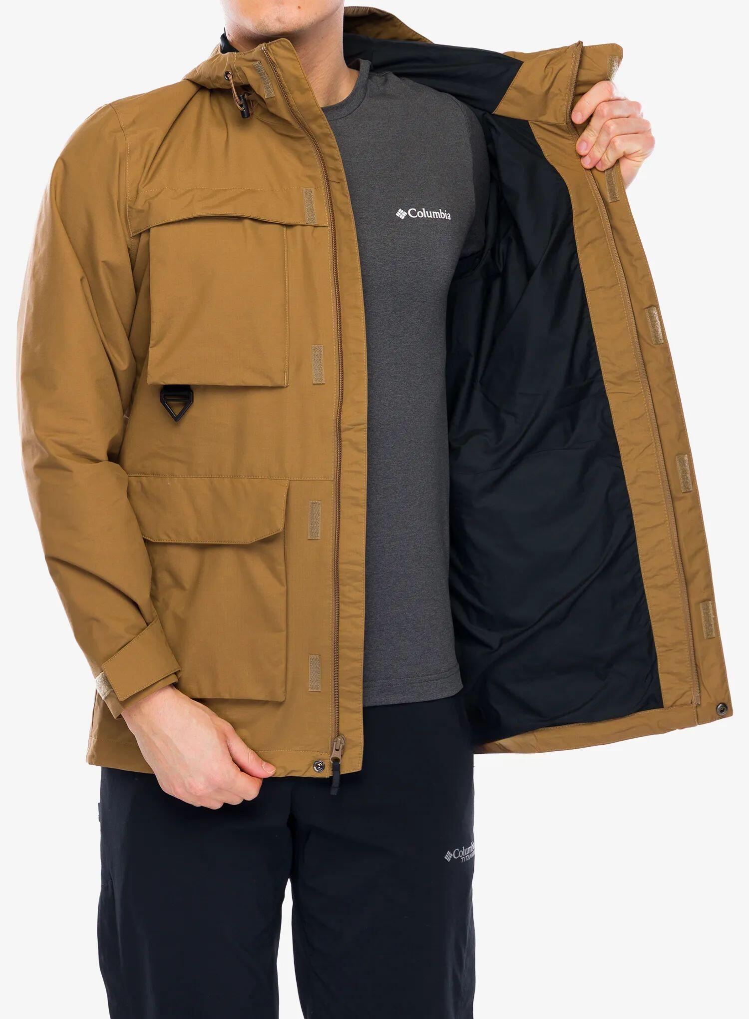 Kurtka przeciwdeszczowa męska Columbia Landroamer II Jacket 5/7