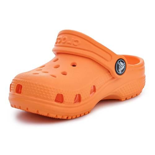 Flip-flops Crocs Model Classic Clog T Culoare Portocale