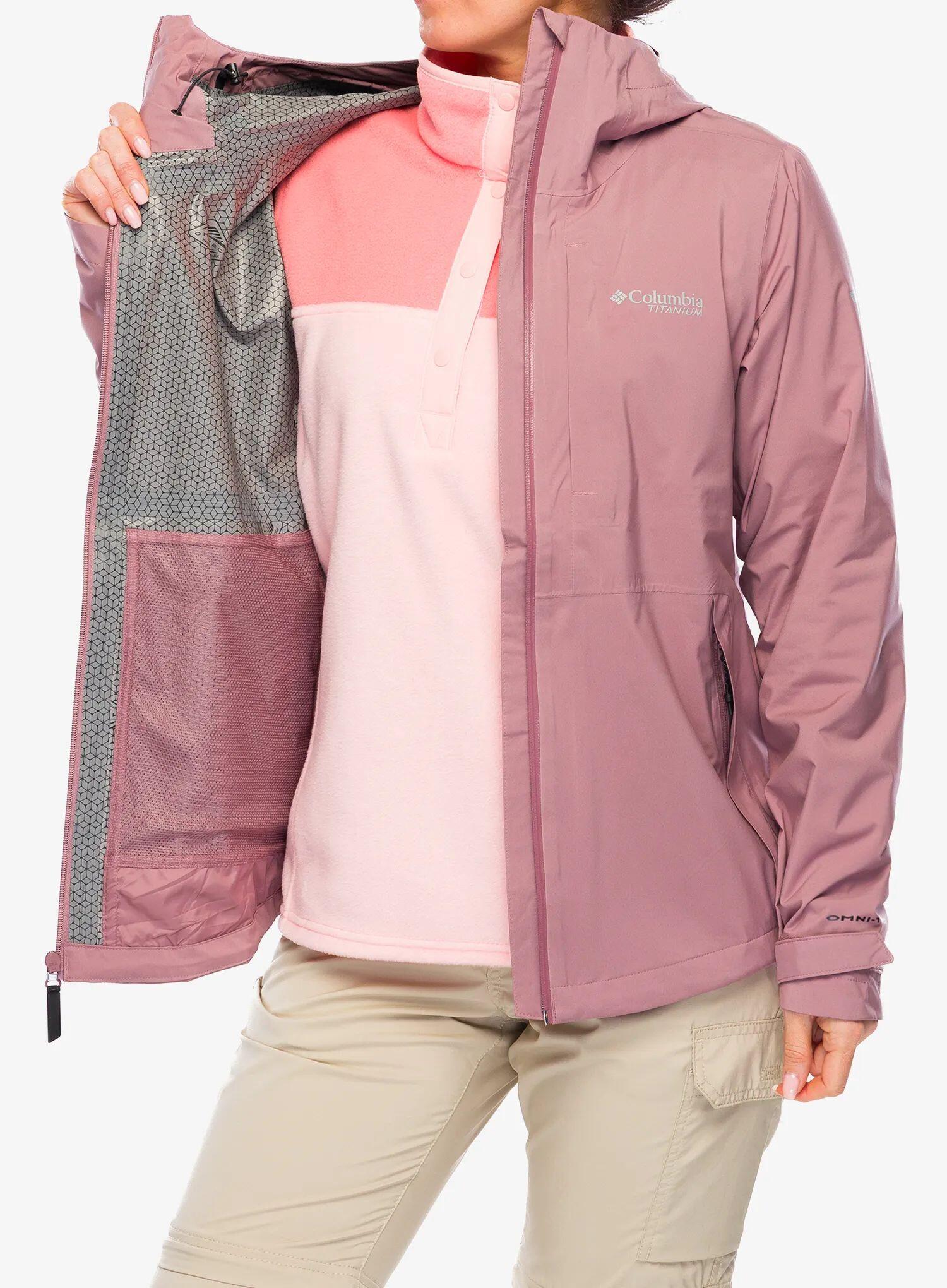 Casaco impermeável feminino Columbia Ampli-Dry II Shell 7/7