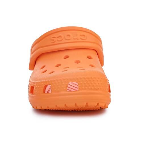 Flip-flops Crocs Model Classic Clog T Culoare Portocale