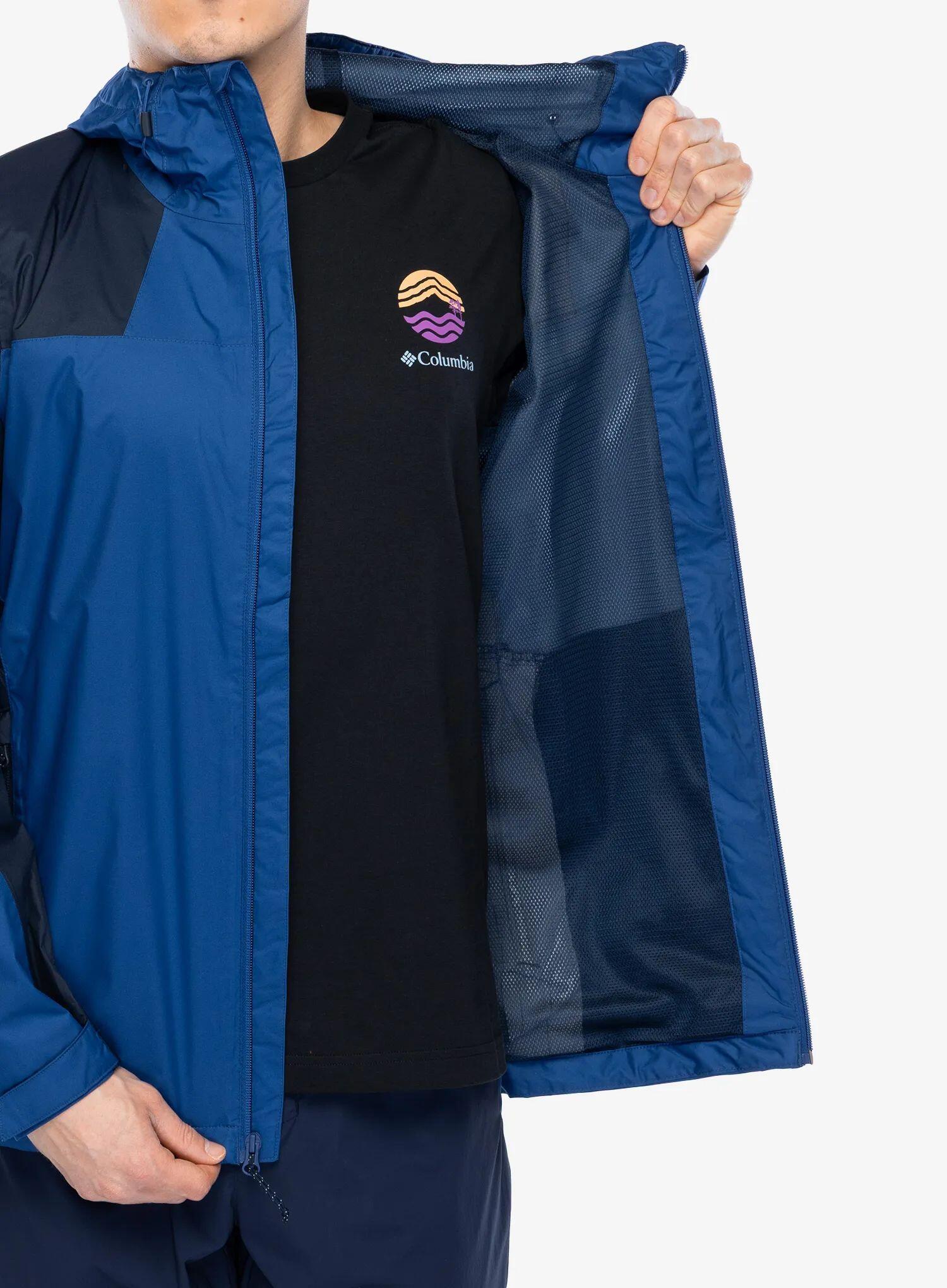 Kurtka przeciwdeszczowa męska Columbia Inner Limits III Jacket 4/7