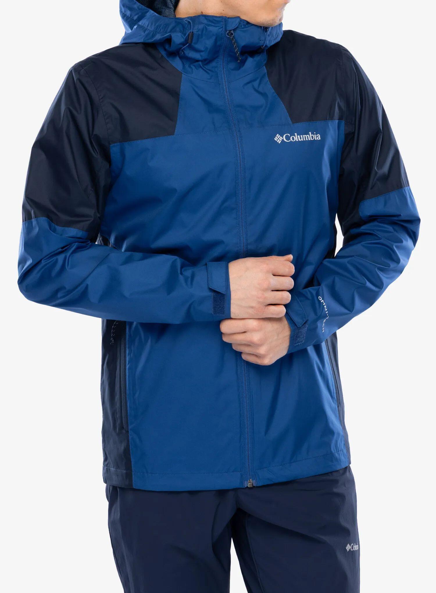 Kurtka przeciwdeszczowa męska Columbia Inner Limits III Jacket 3/7