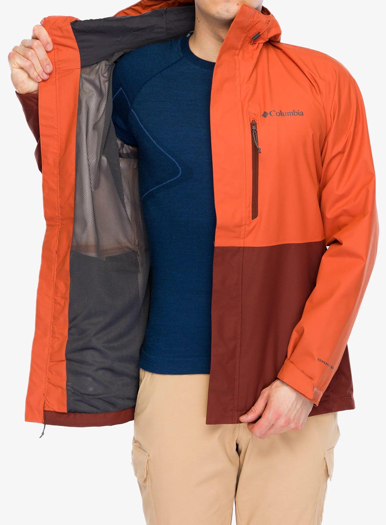 Kurtka przeciwdeszczowa męska Columbia Hikebound II Jacket 7/7