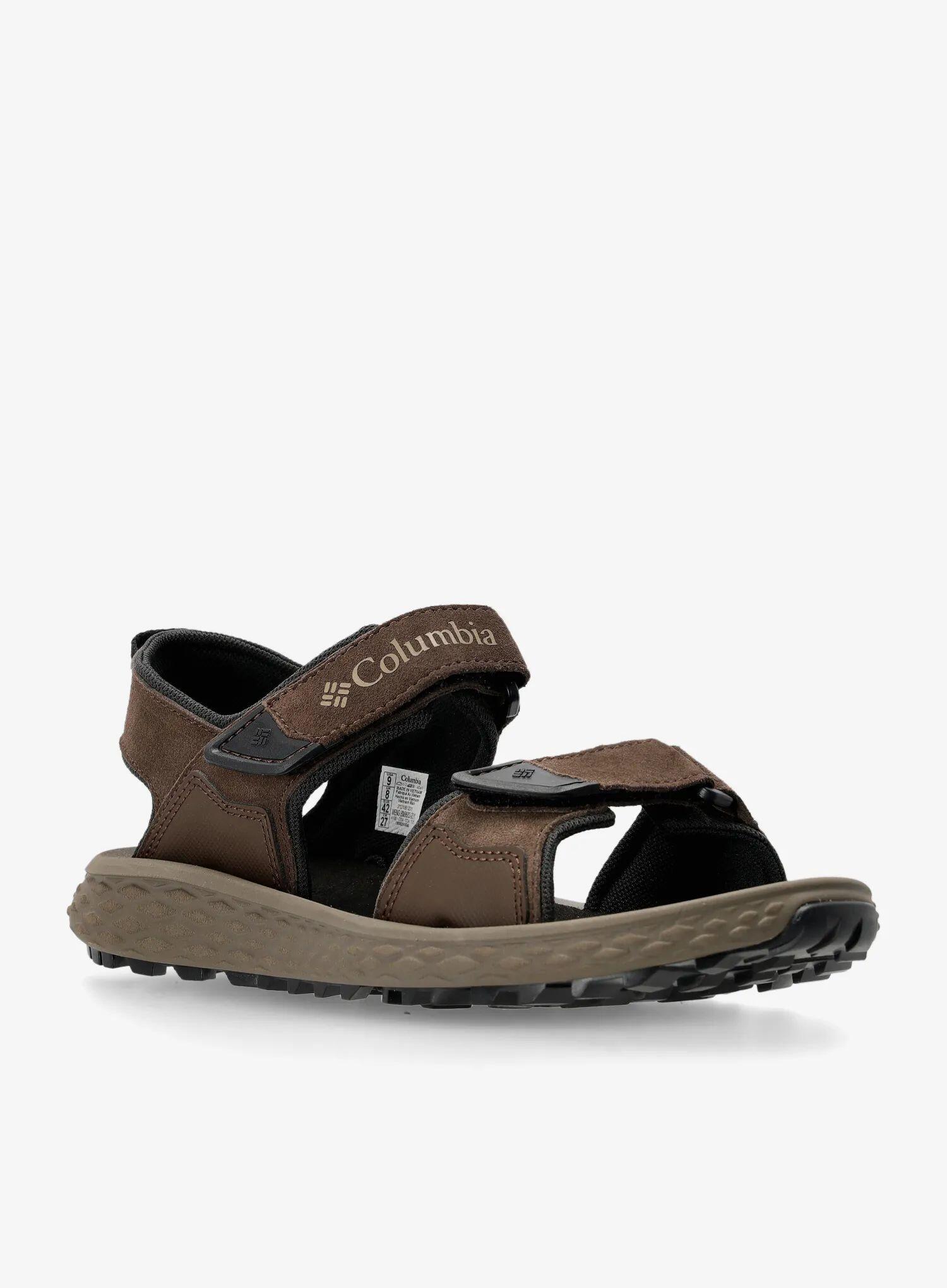 Sandálias masculinas Columbia Konos Hiker 2-Tiras 3/7