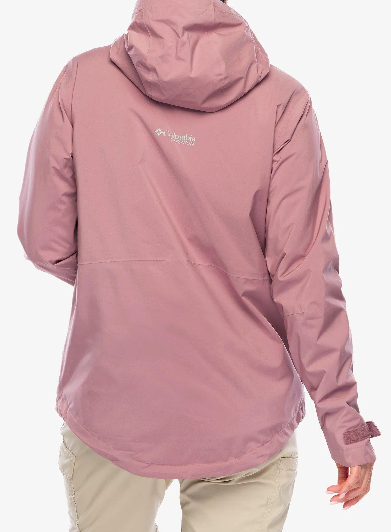 Casaco impermeável feminino Columbia Ampli-Dry II Shell 2/7