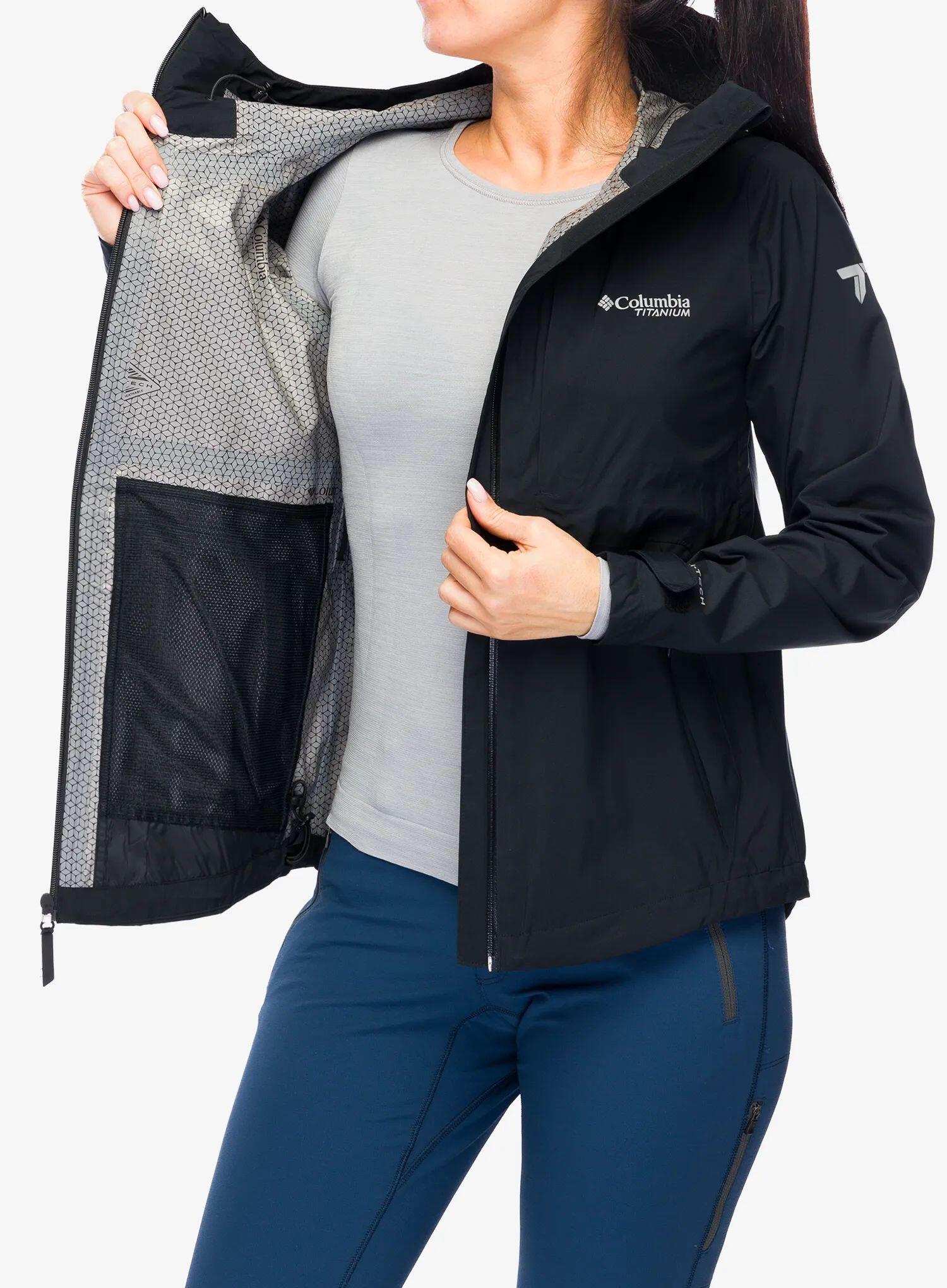 Giacca antipioggia da donna Columbia OmniTech AmpliDry II 7/7