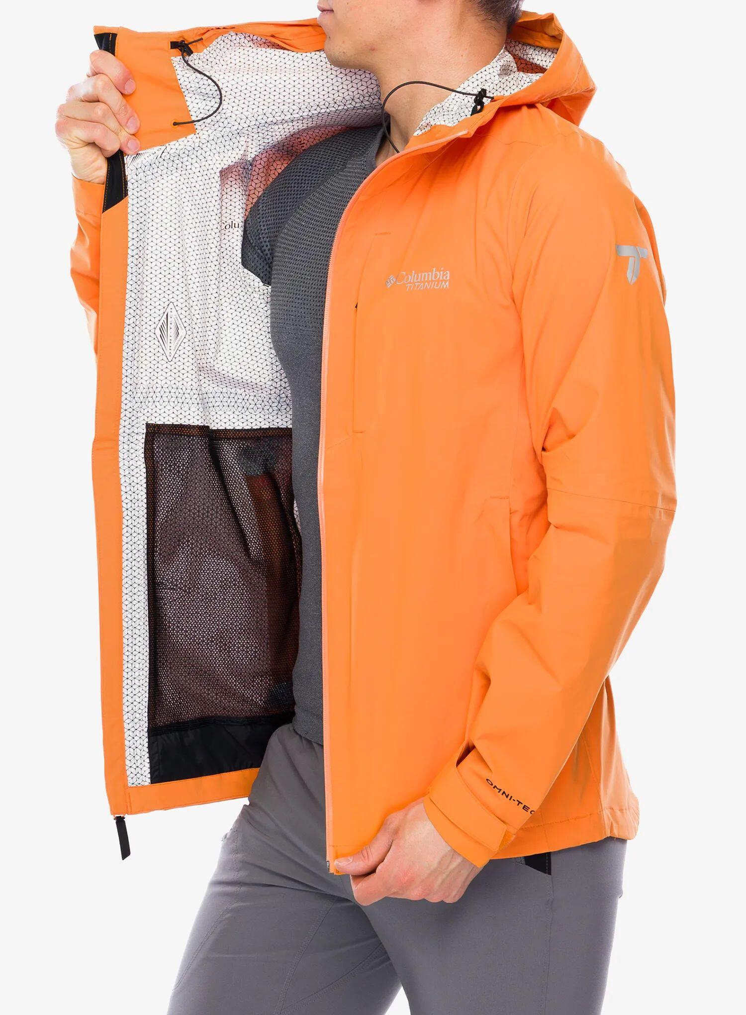 Veste de pluie Columbia Ampli-Dry II Shell pour homme 7/7