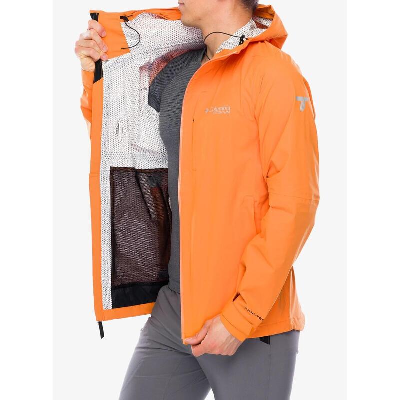 Veste de pluie Columbia Ampli-Dry II Shell pour homme