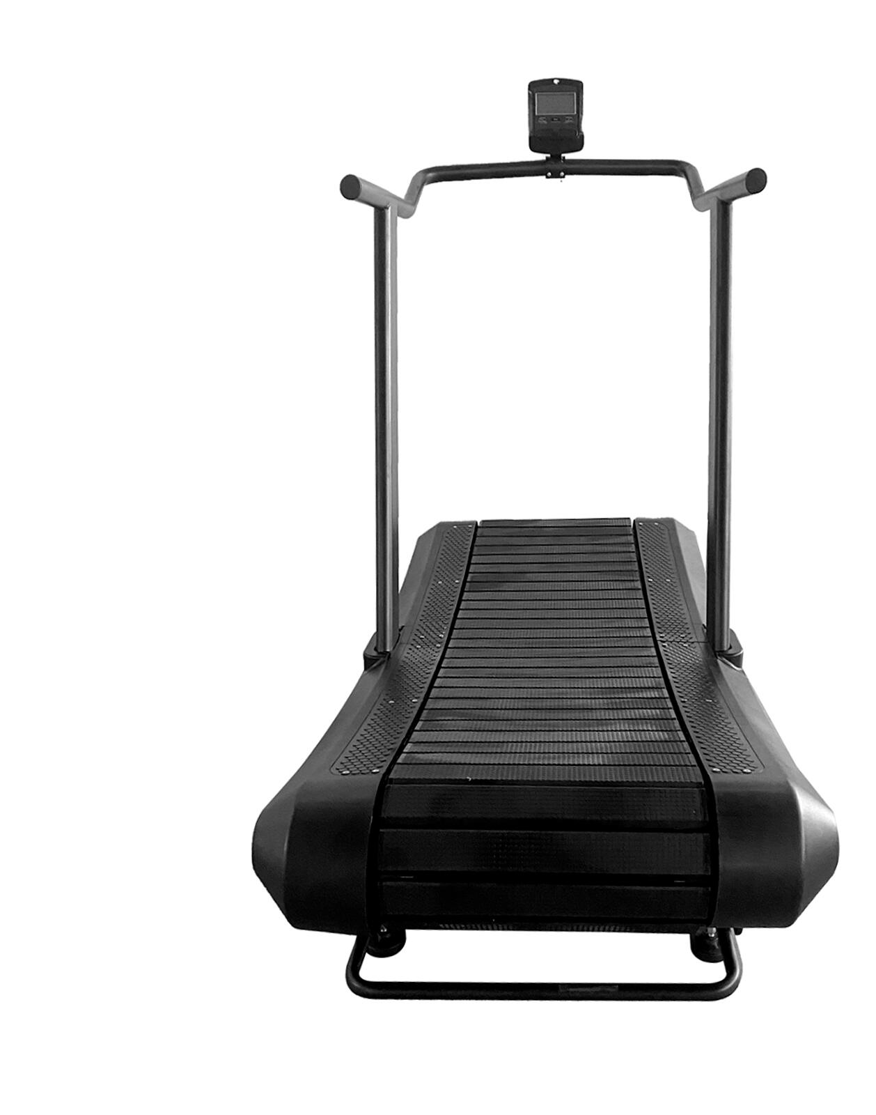 Air Runner / Tapis de course incurvé sans moteur Fitness Tech 5/8