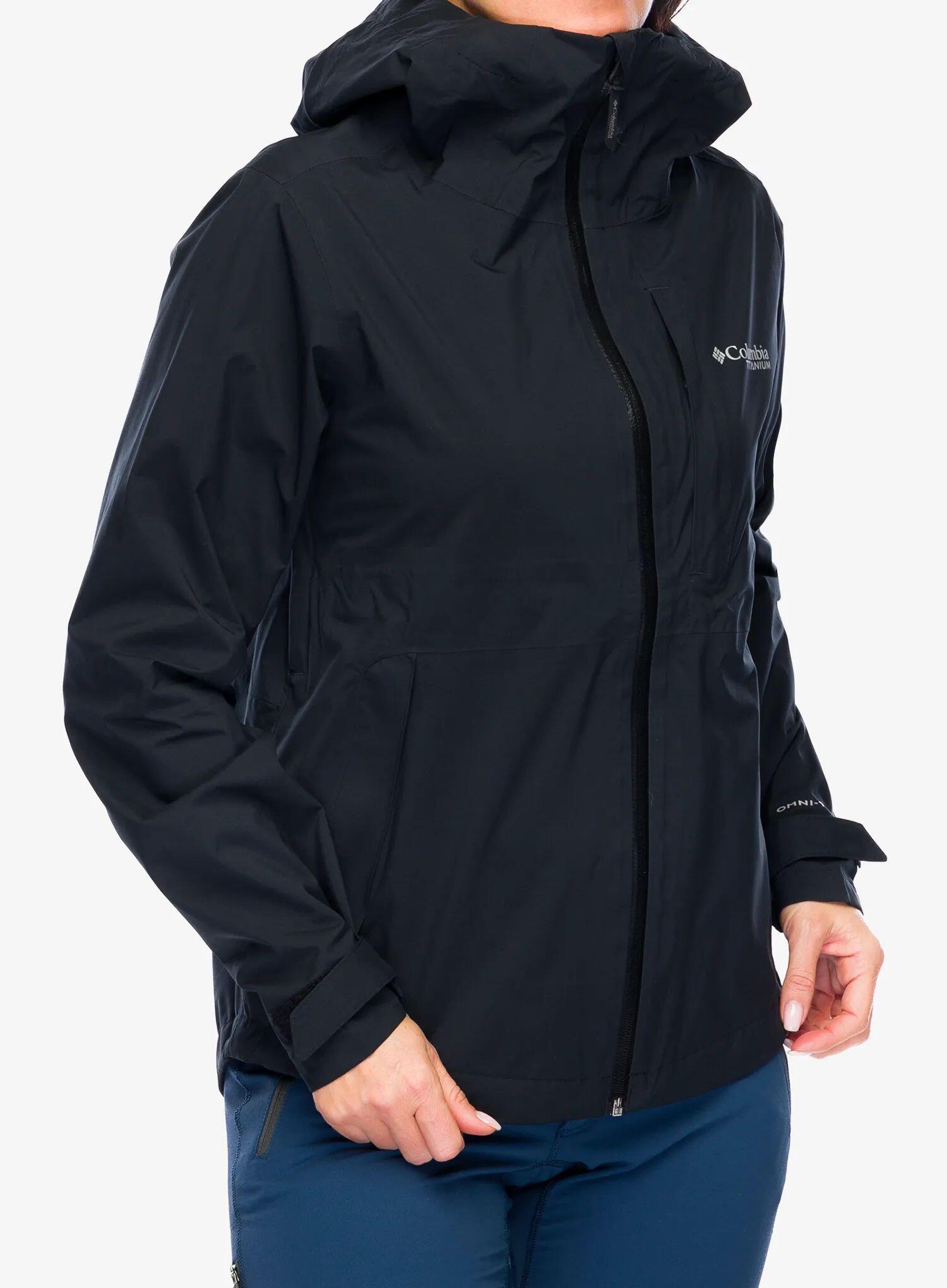 Giacca antipioggia da donna Columbia OmniTech AmpliDry II 3/7