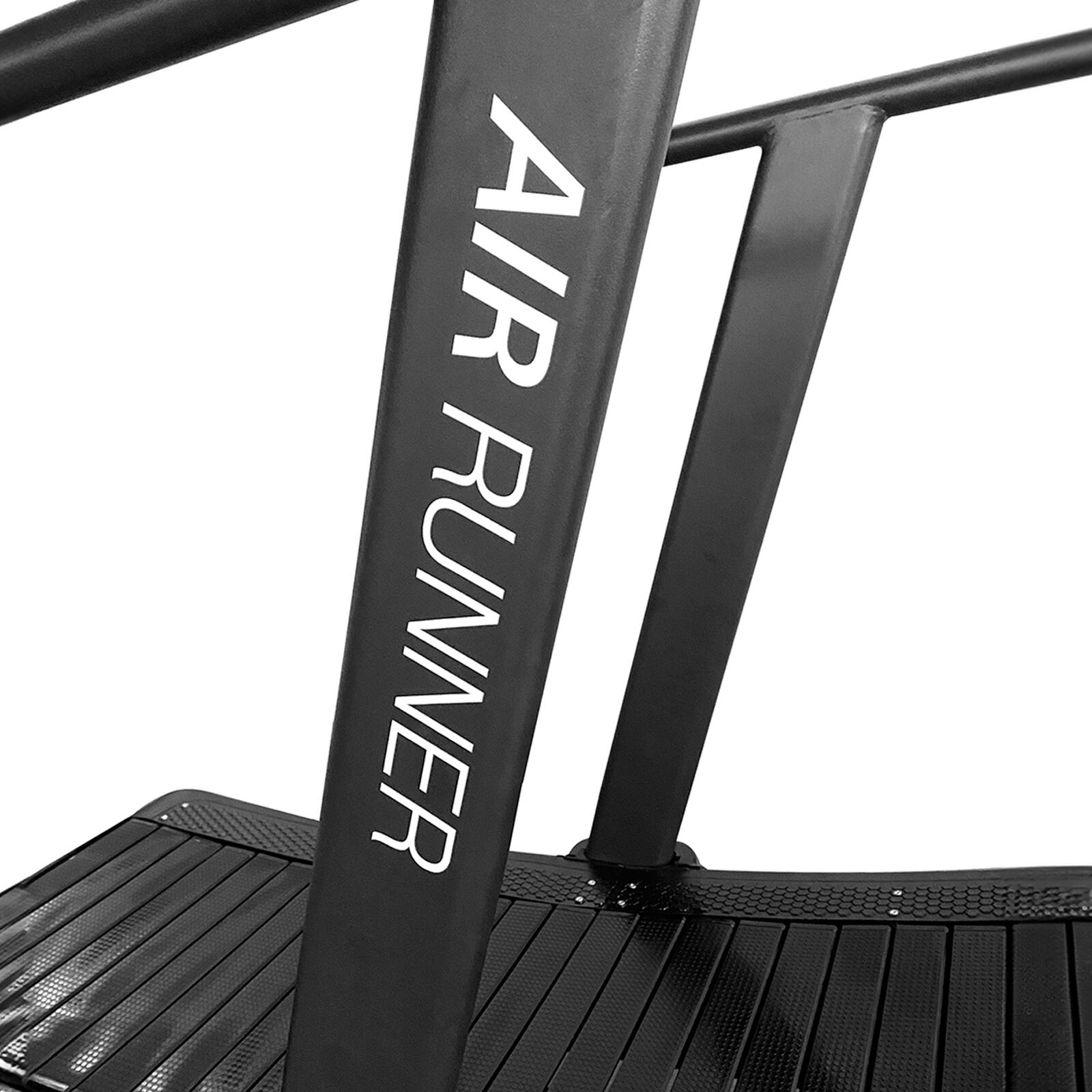Air Runner / Tapis de course incurvé sans moteur Fitness Tech 7/8