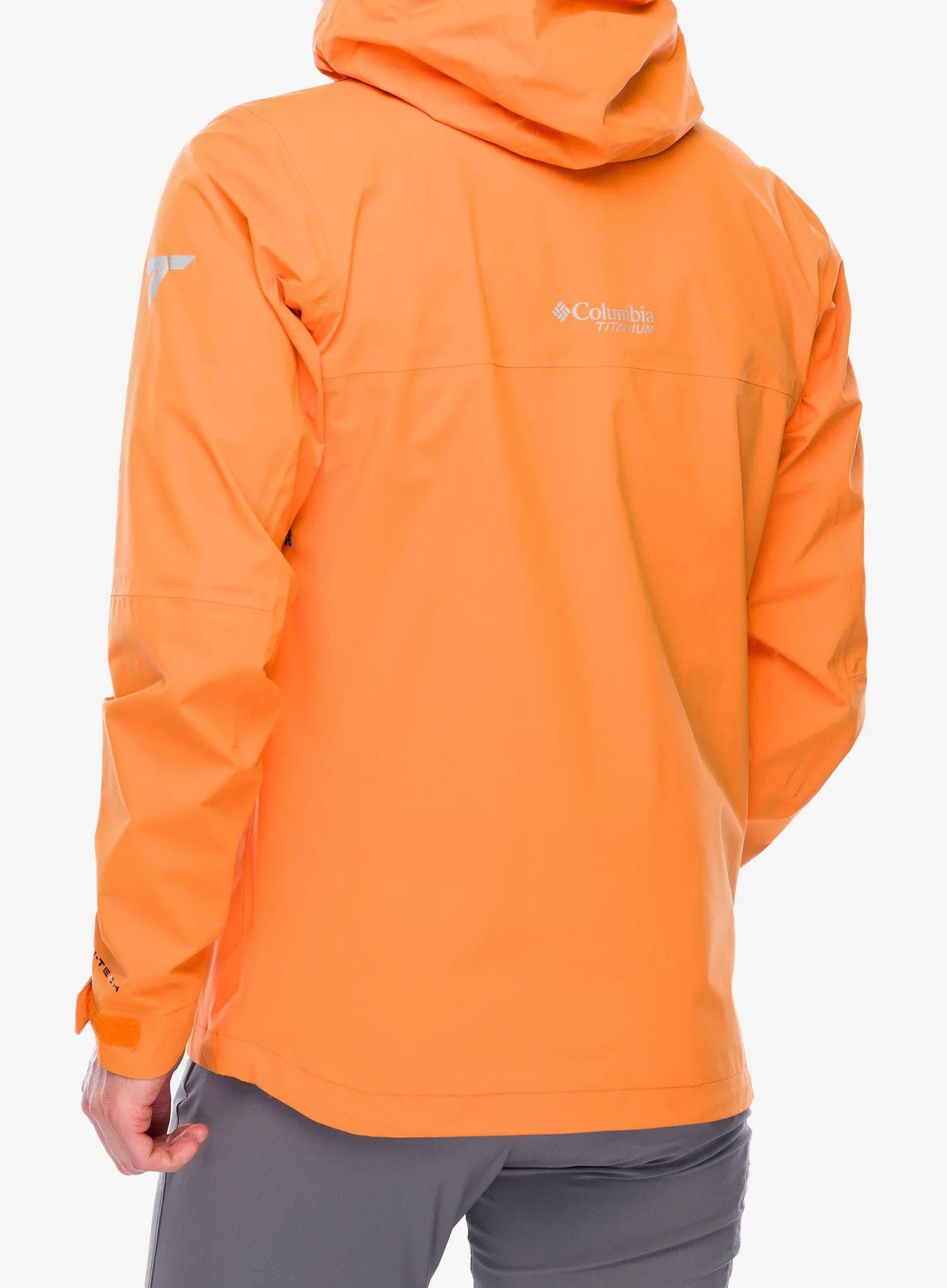 Veste de pluie Columbia Ampli-Dry II Shell pour homme 4/7