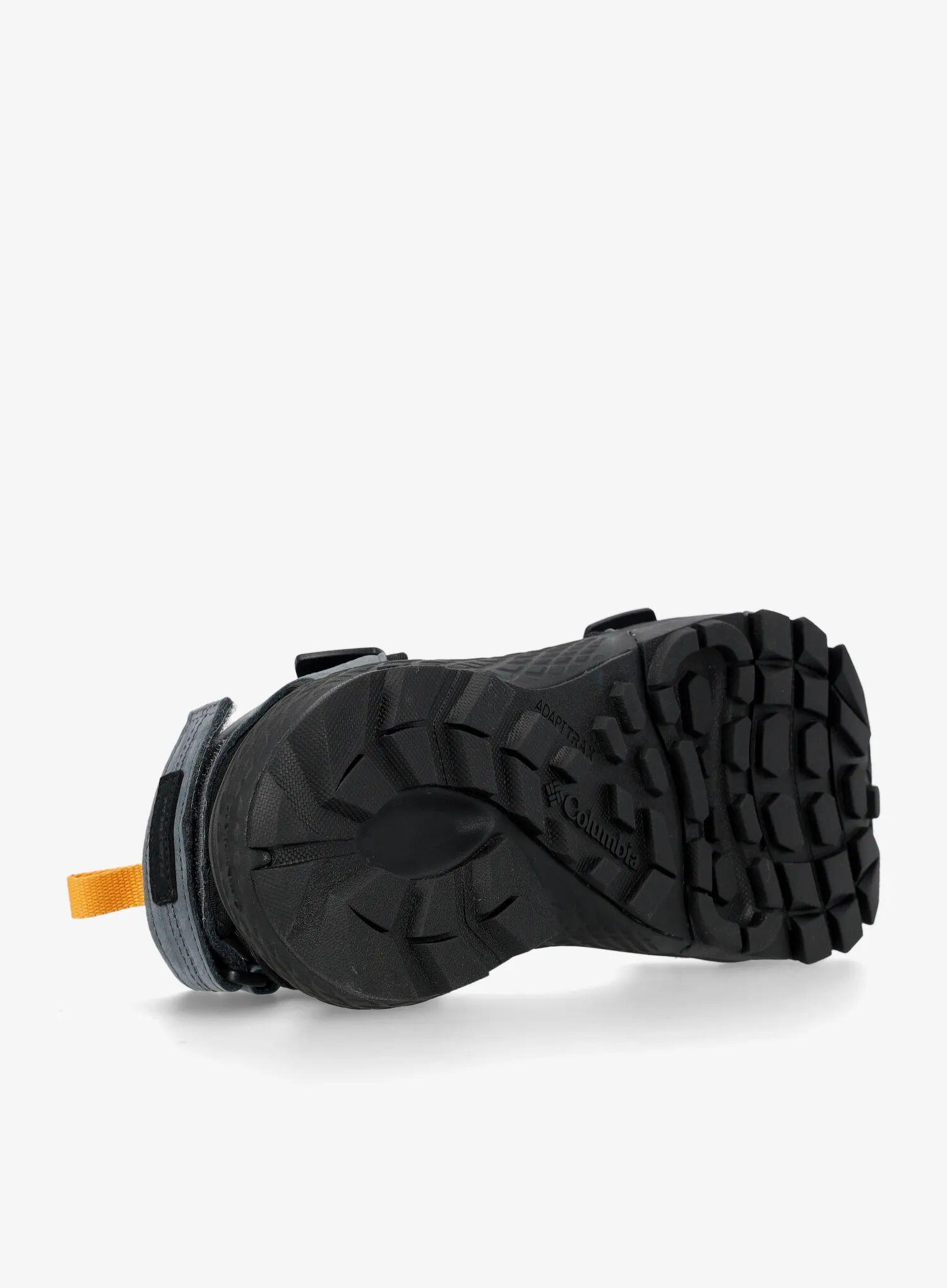 Sandales Et Tongs Homme - COLUMBIA PEAKFREAK RUSH™ SANDAL LEA - Graphite 7/7