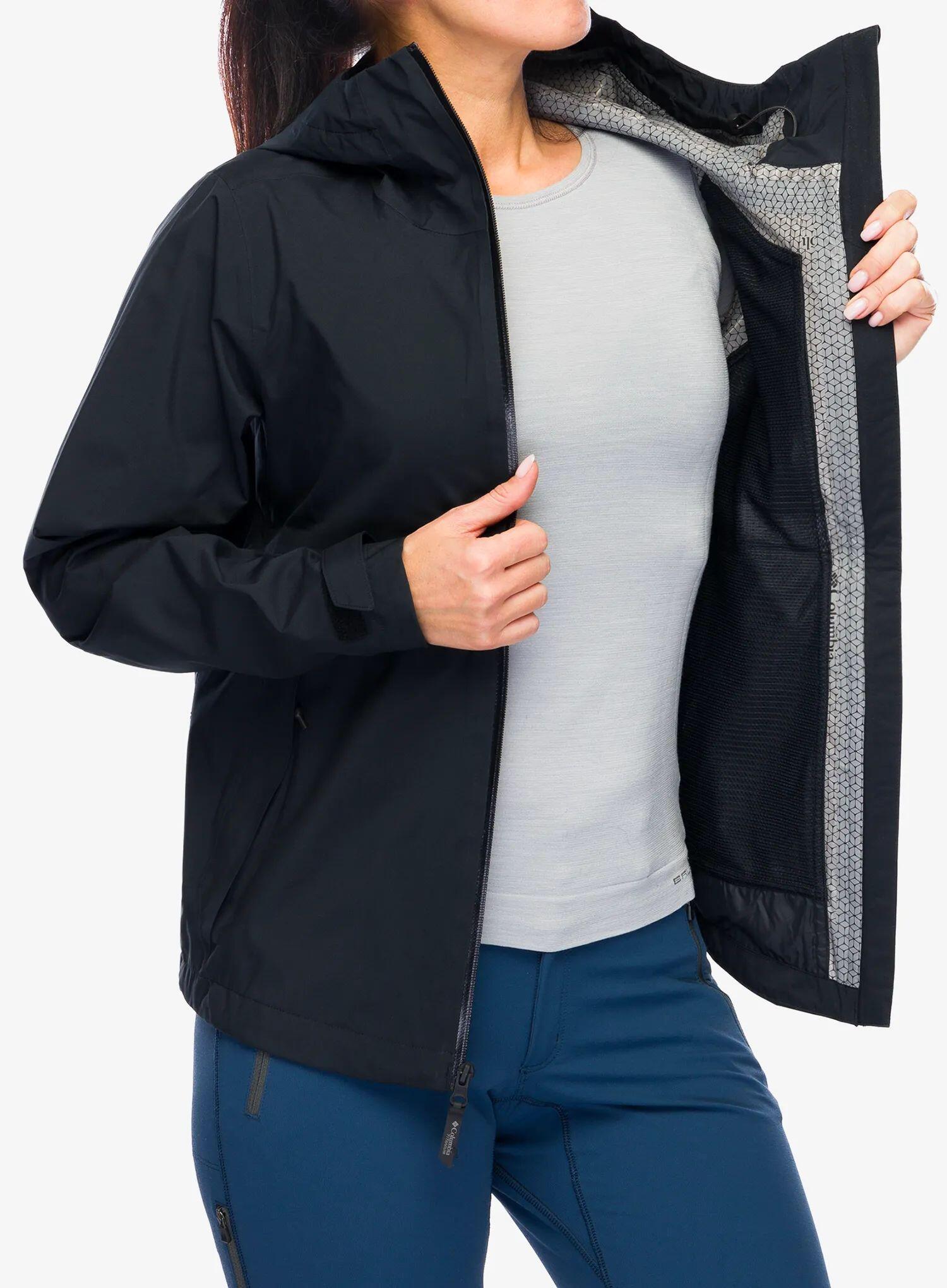 Giacca antipioggia da donna Columbia OmniTech AmpliDry II 5/7
