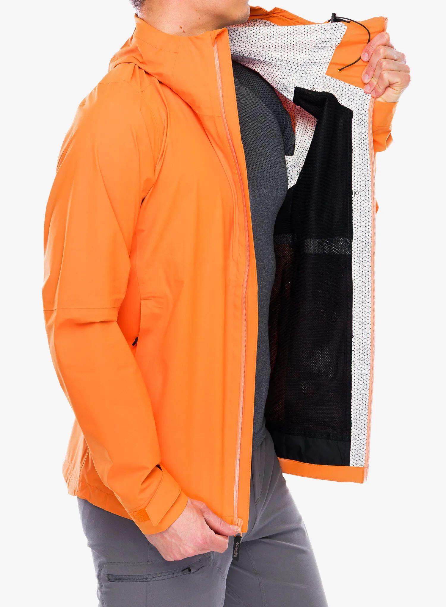 Veste de pluie Columbia Ampli-Dry II Shell pour homme 5/7