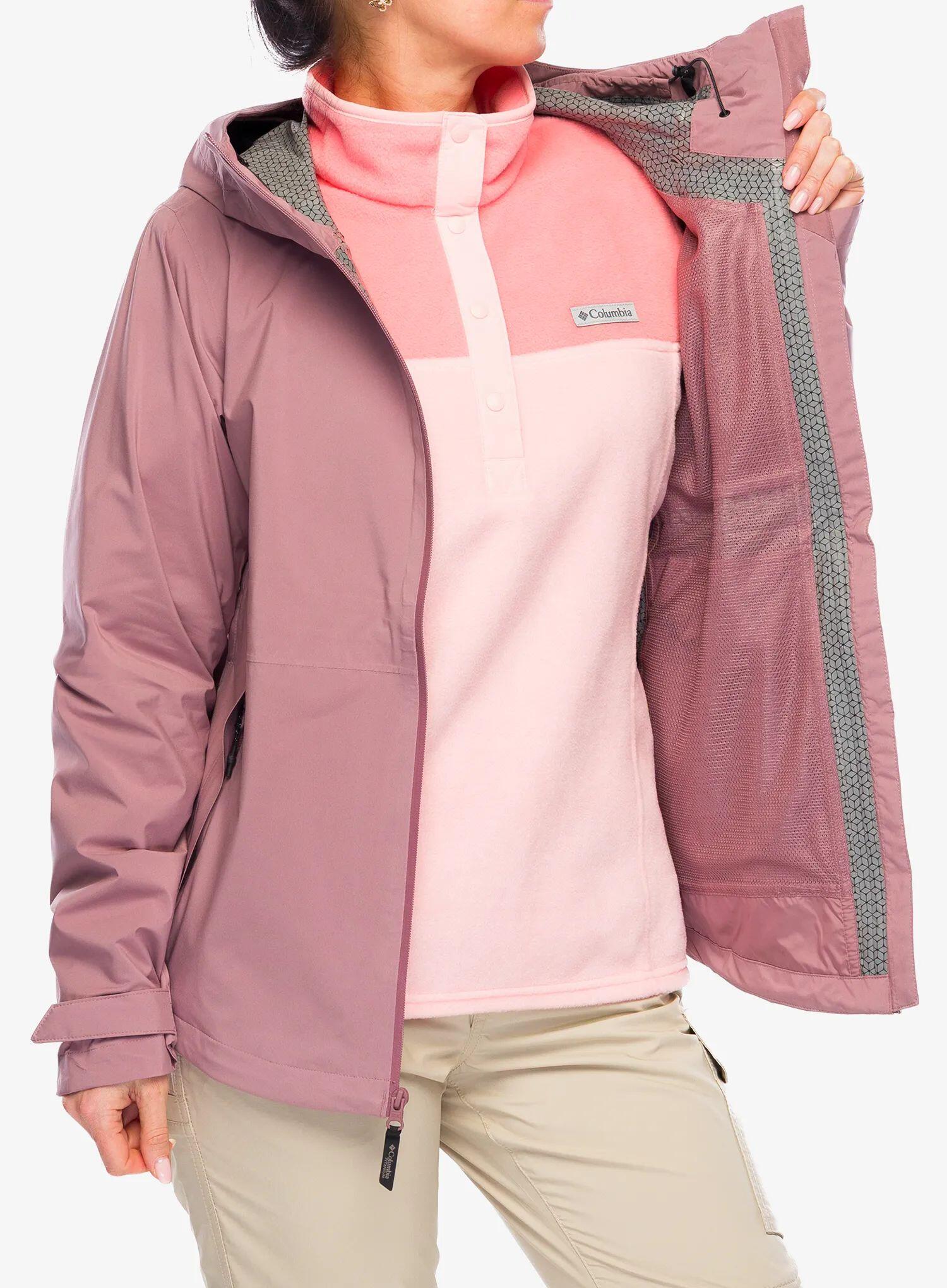 Casaco impermeável feminino Columbia Ampli-Dry II Shell 5/7