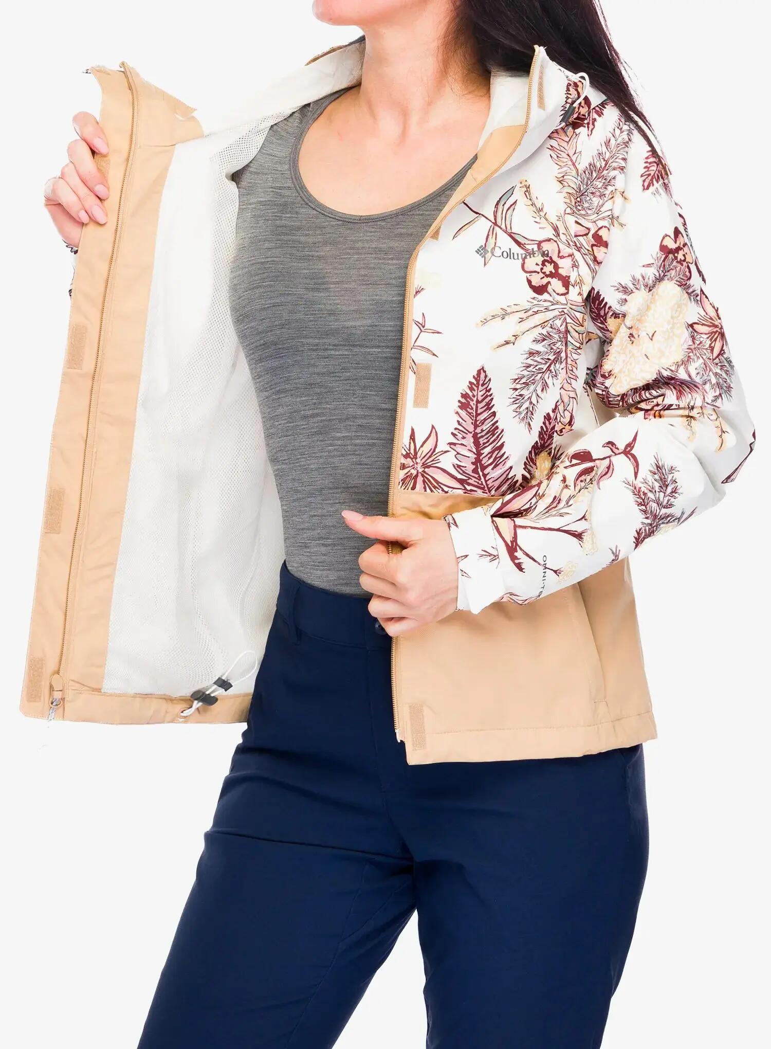 Giacca sportiva da donna Columbia impermeabile HIKEBOUND 6/7