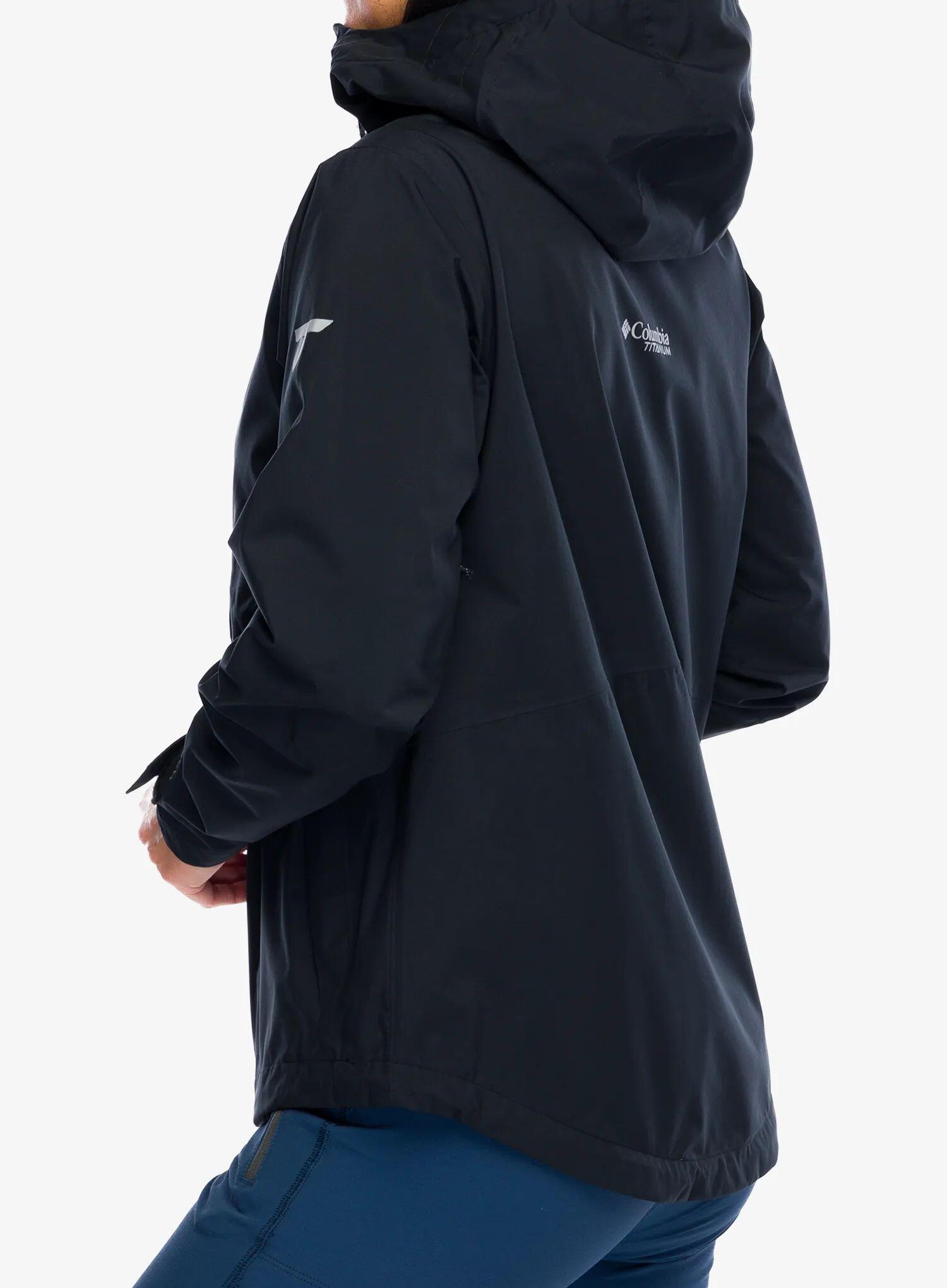 Veste imperméable femme Columbia OmniTech AmpliDry II 4/7