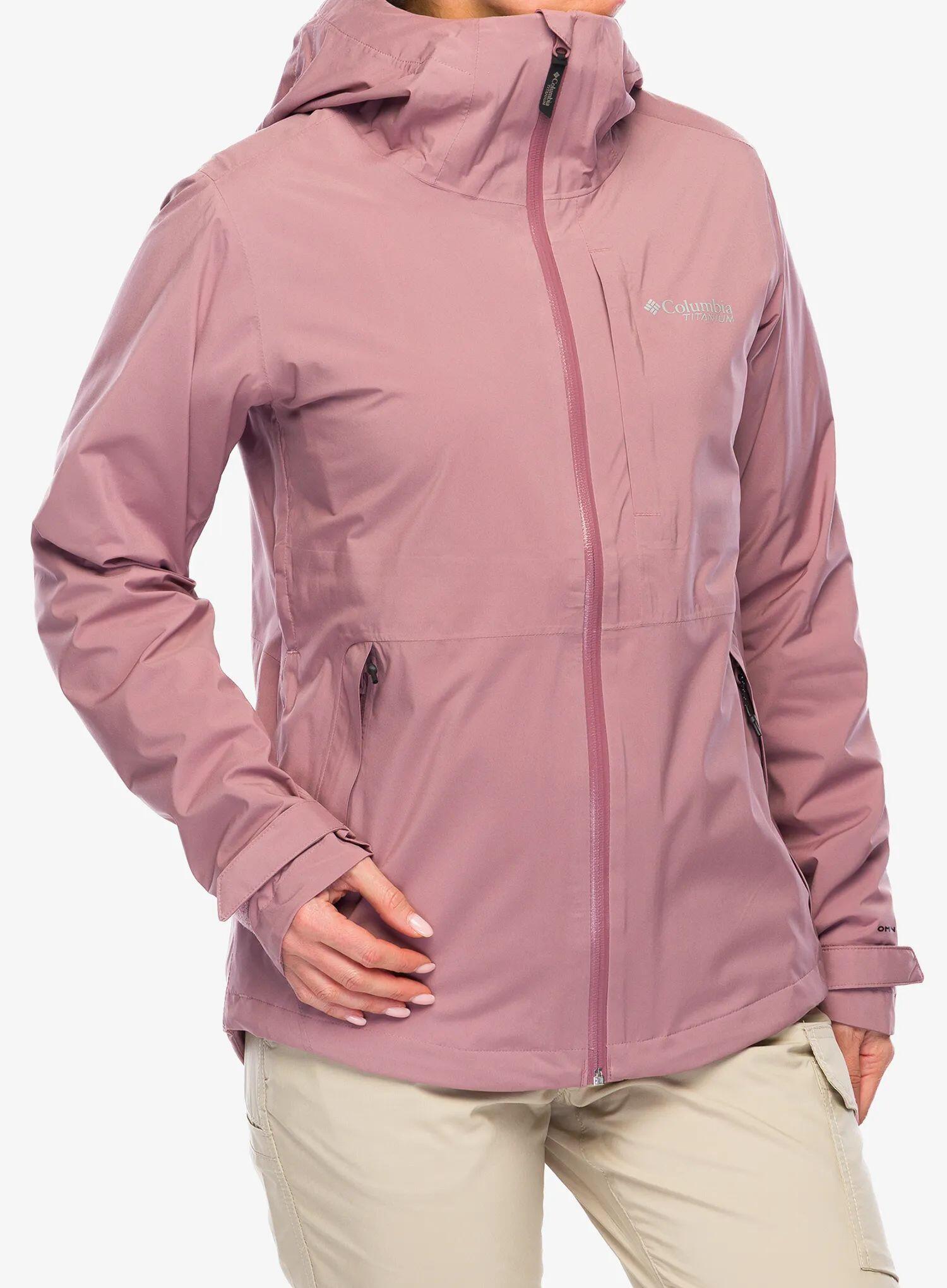 Casaco impermeável feminino Columbia Ampli-Dry II Shell 3/7