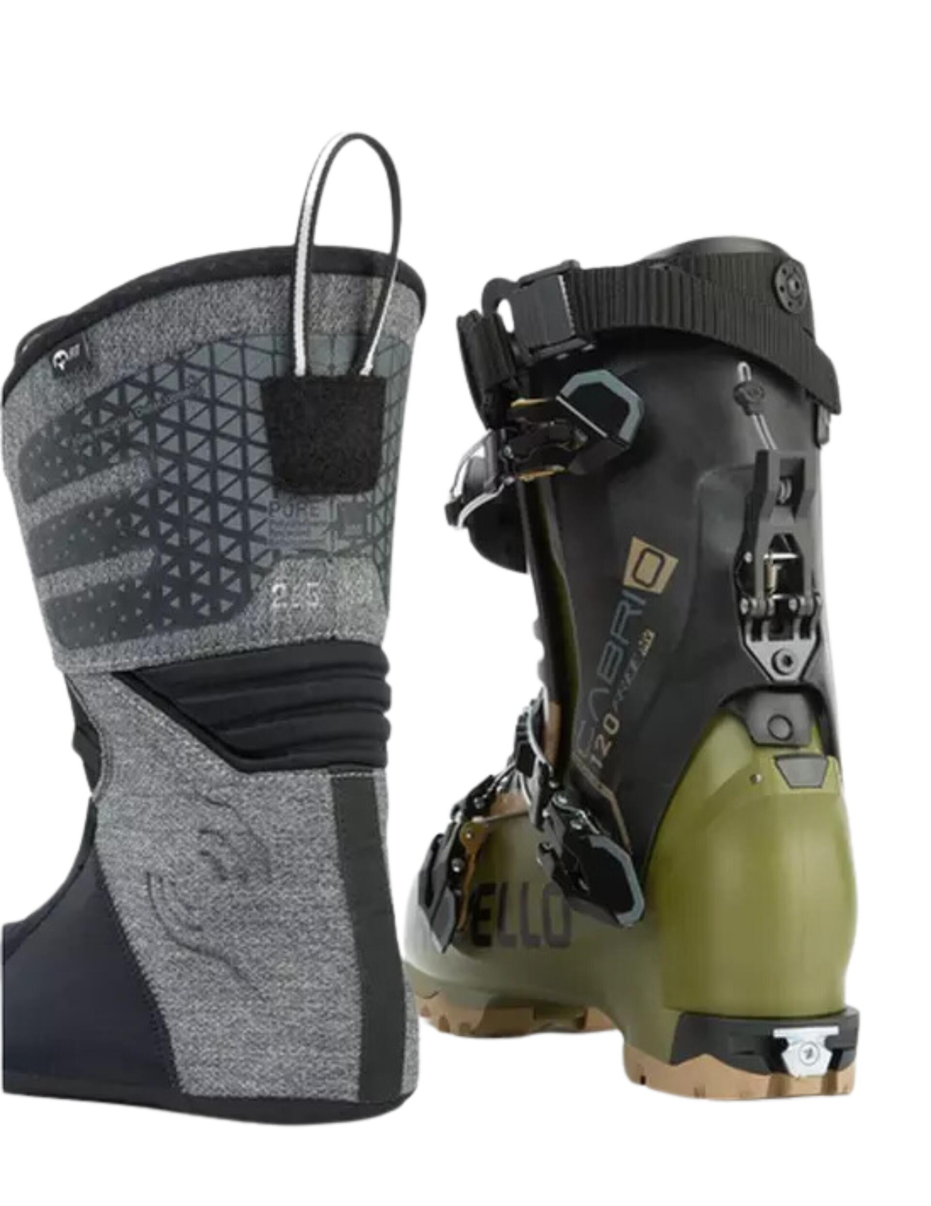 Dalbello Cabrio MV Free 120 IF Herren Tourenskischuh 3/6