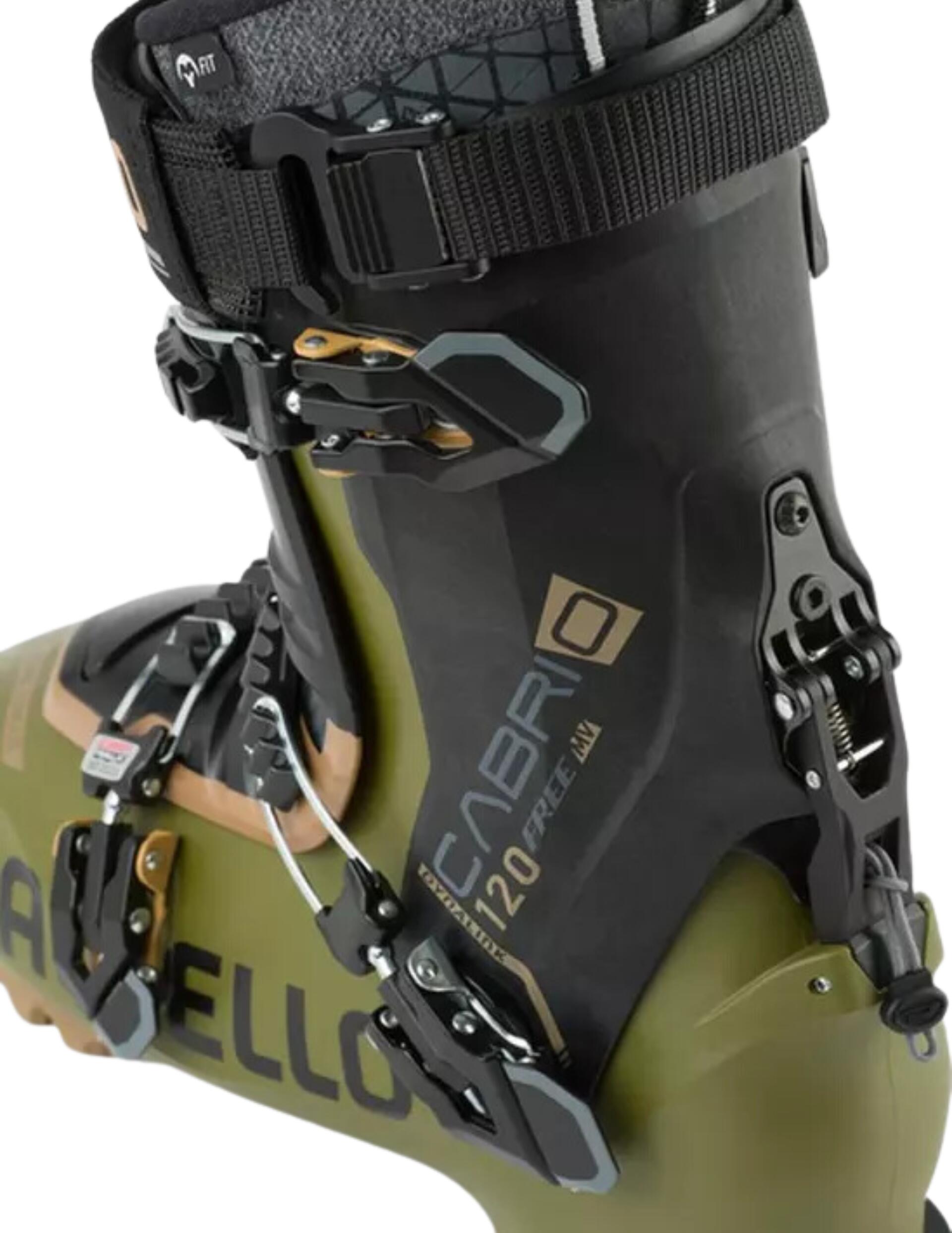 Dalbello Cabrio MV Free 120 IF Herren Tourenskischuh 4/6