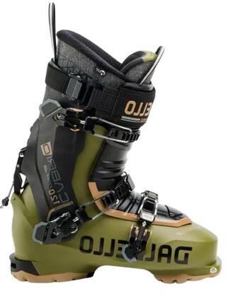 Chaussures ski rando Dalbello Cabrio MV Free 120 IF homme 29.5cm vert