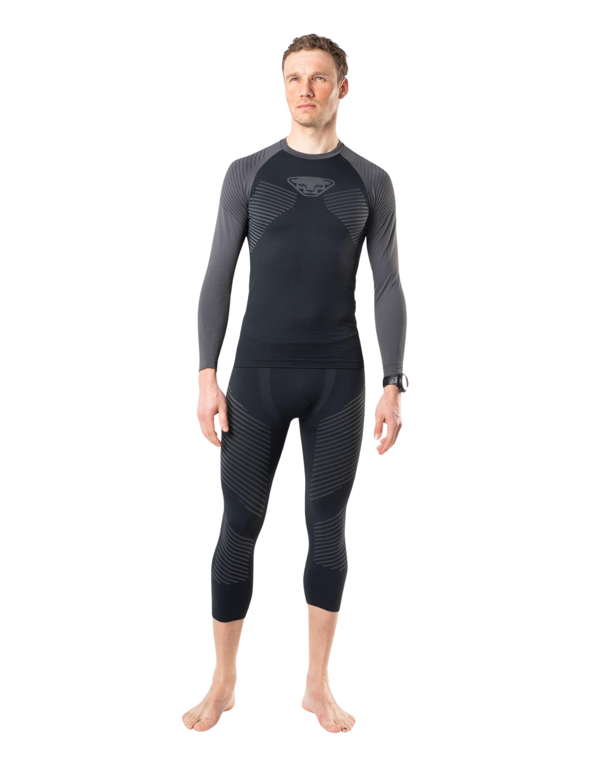 Sous-pantalon Dynafit Speed Dryarn Homme gris taille S (38) 2/3