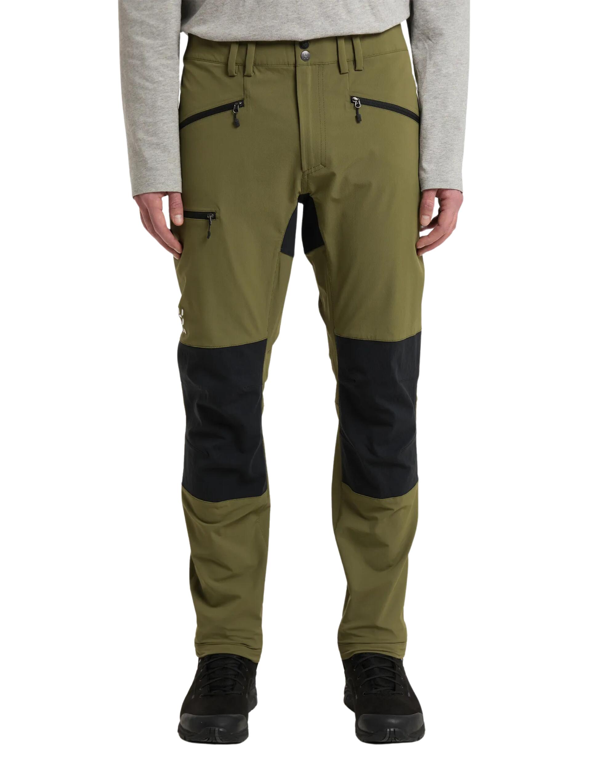 Pantalon de Randonnée Haglöfs Mid Slim Homme 3/4