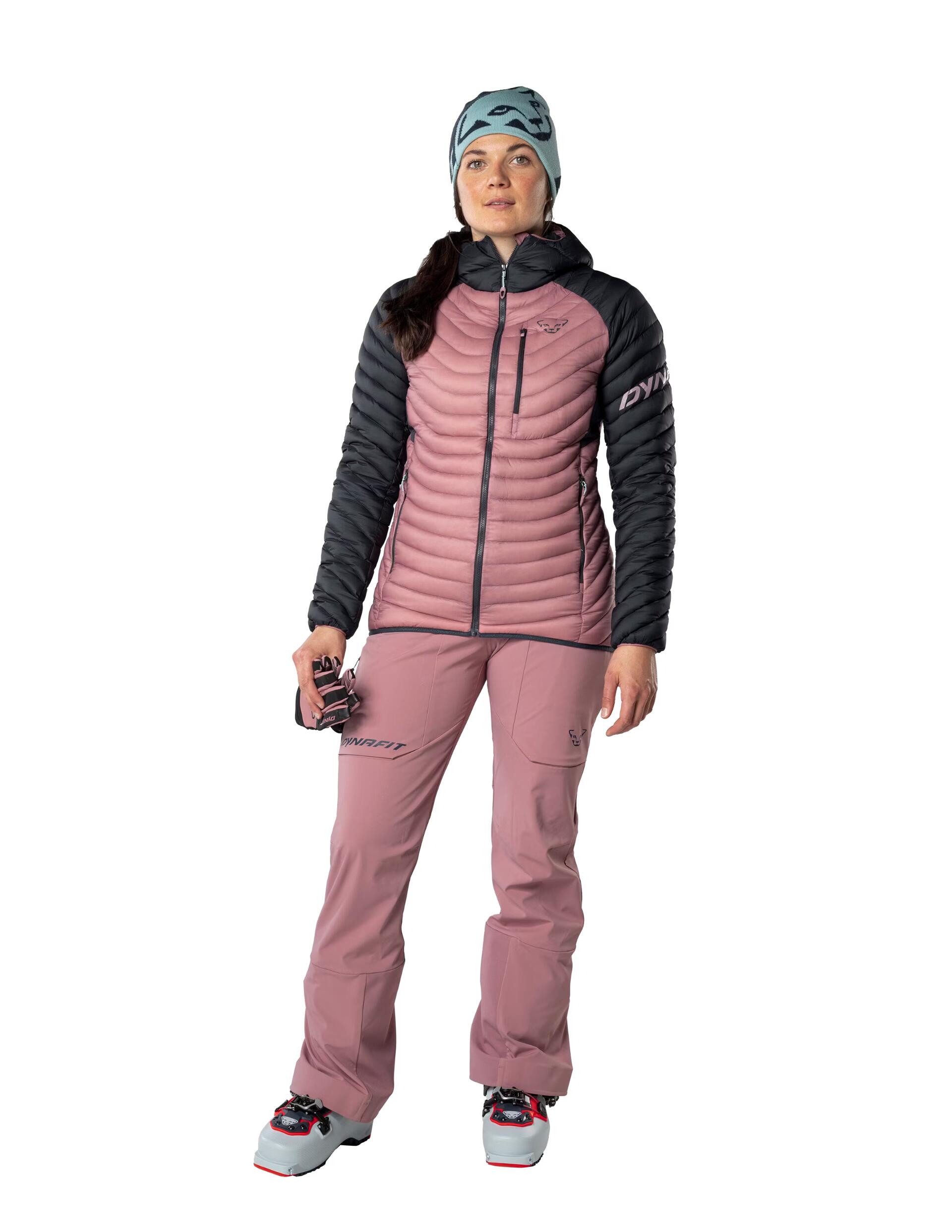 Dynafit Radical Down Women's 800 cuin Goose Down Jacket pink size 38 2/3