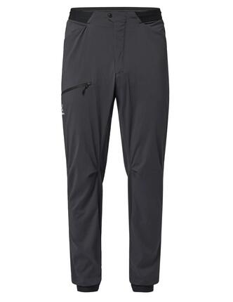 Pantalon Haglöfs L.I.M Fuse Homme noir léger, polyamide recyclé