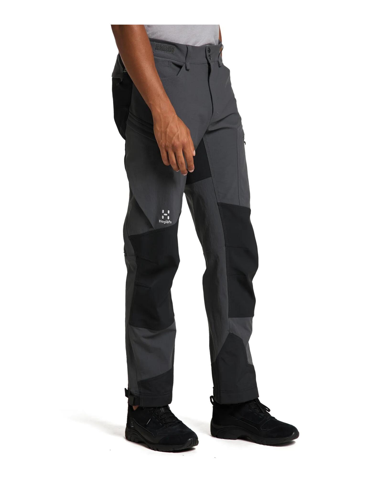 Pantalon de Randonnée Haglöfs Rugged Standard Homme 3/4
