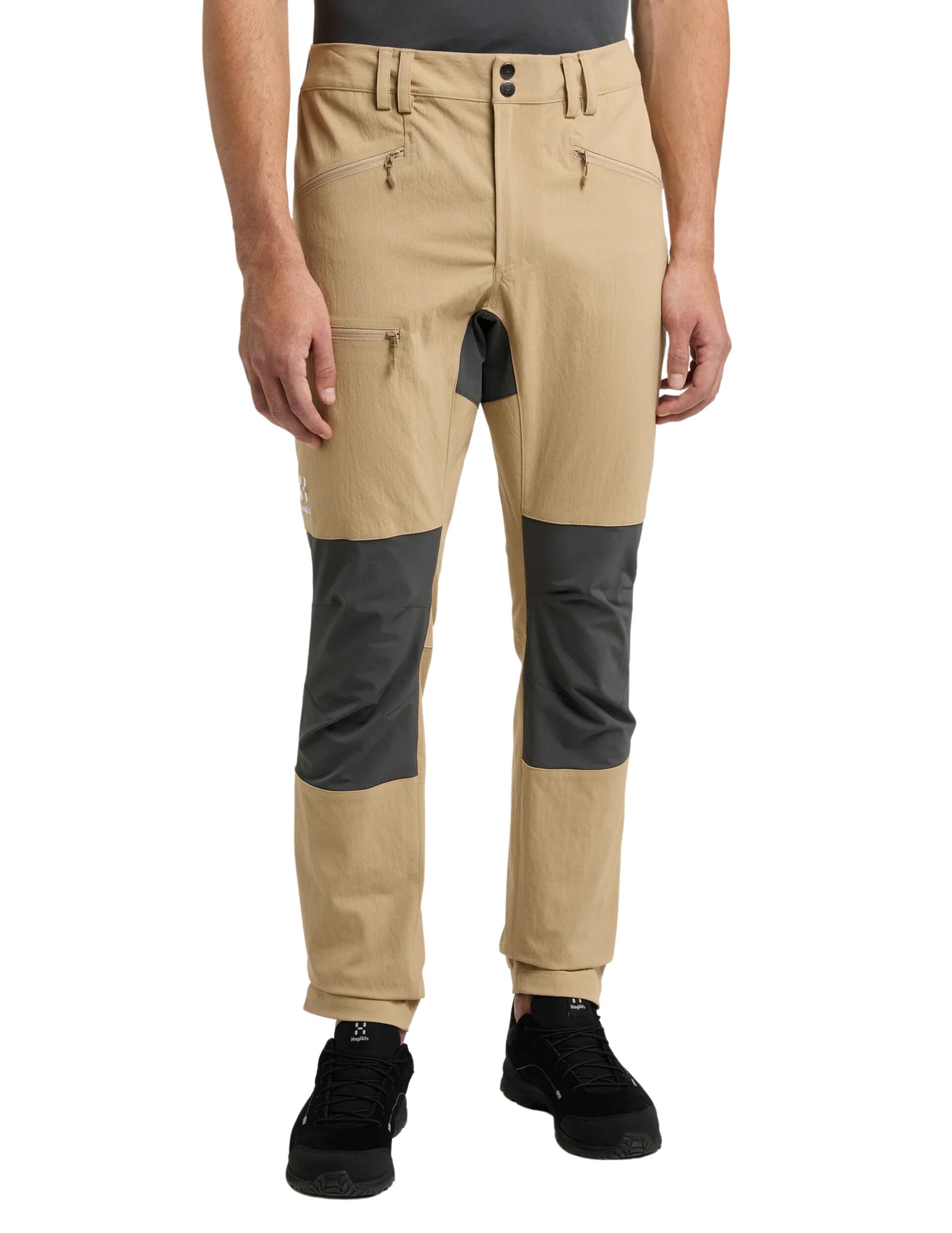 Pantalon de Randonnée Haglöfs Mid Slim Homme 3/4