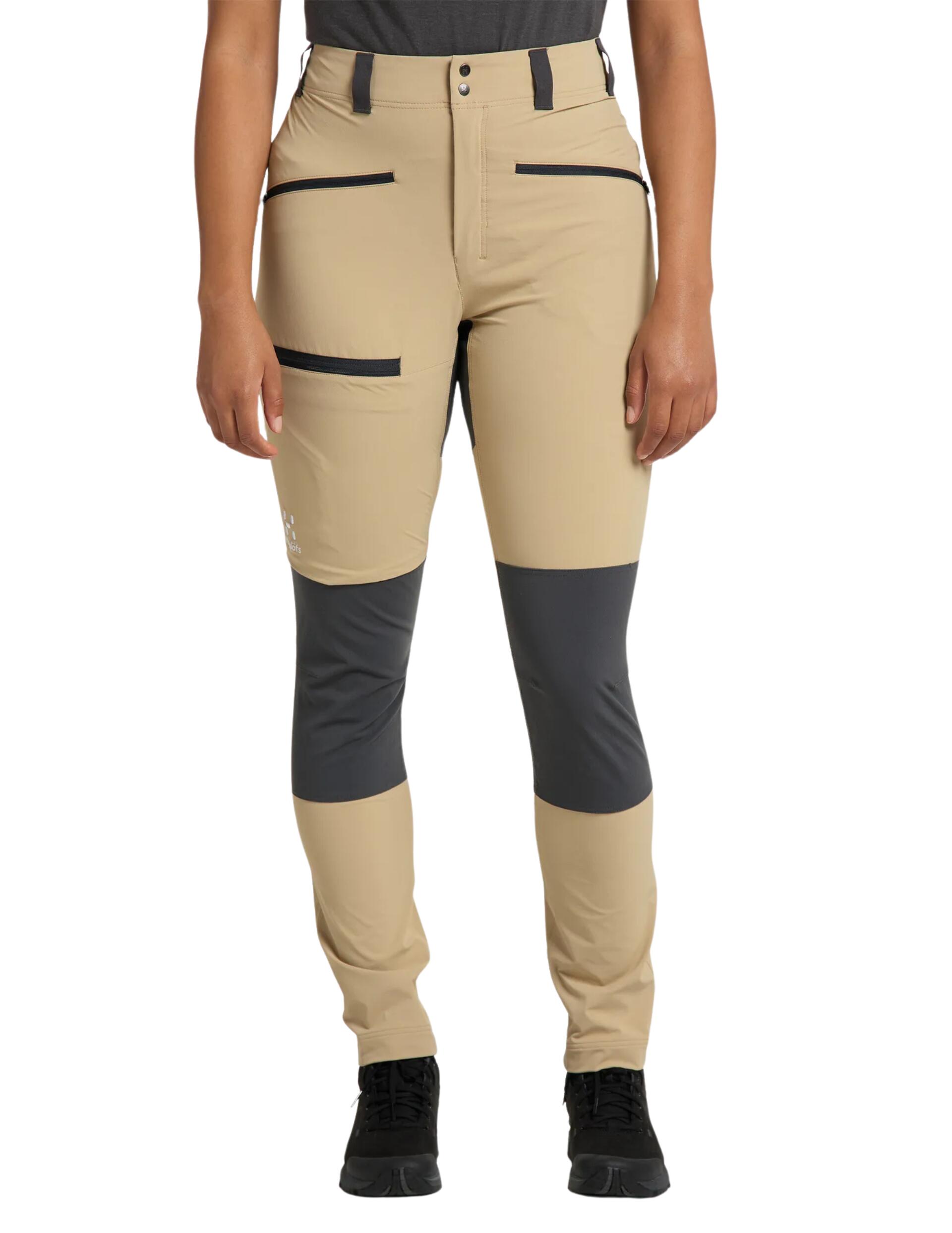 Pantalon de Randonnée Haglöfs Mid Slim Femme 3/4
