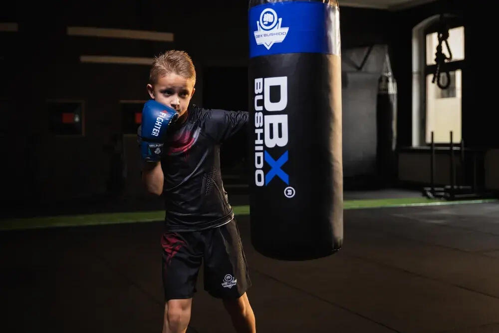 Zestaw bokserski dla dzieci DBX Bushido Junior 3/7