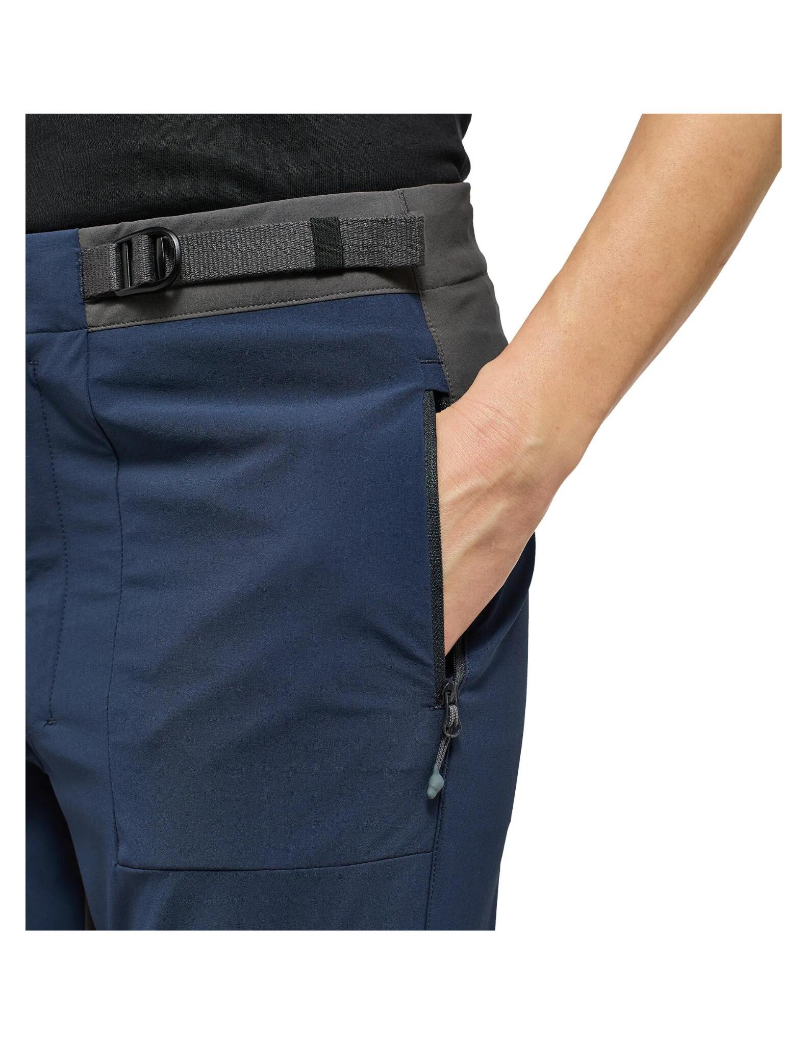 Pantalon ski rando Haglöfs L.I.M Quiver Femme Softshell 2 couches XS Bleu 4/4