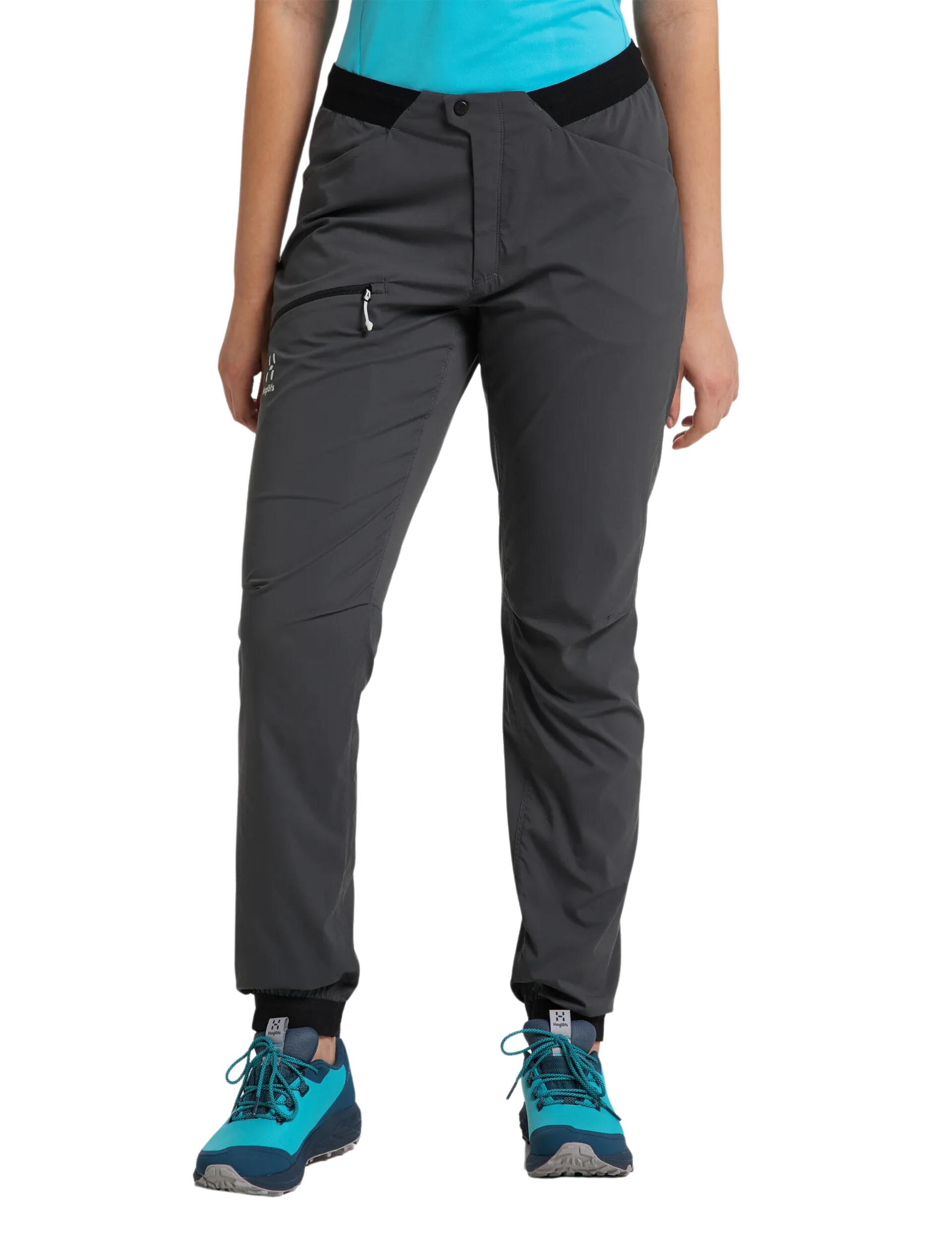 Pantalon de Randonnée Haglöfs L.I.M Fuse Femme 3/4