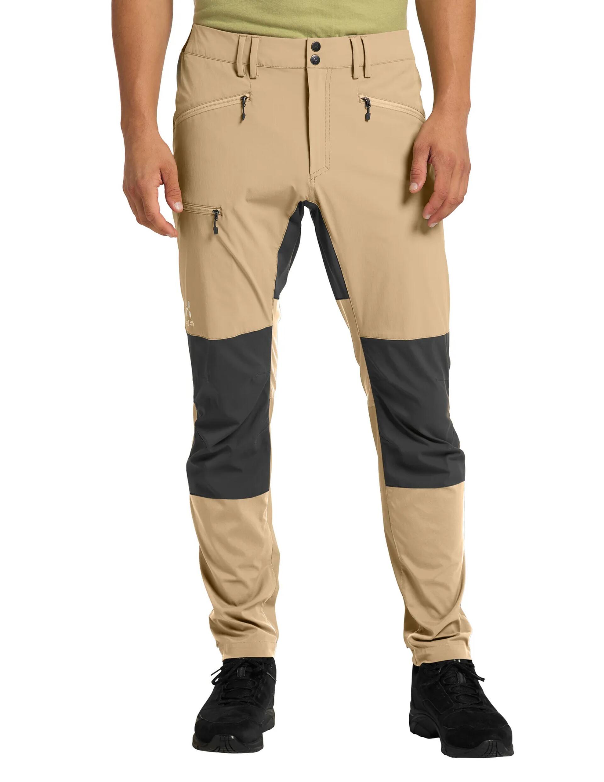 Pantalon de Randonnée Haglöfs Lite Slim Homme 3/4