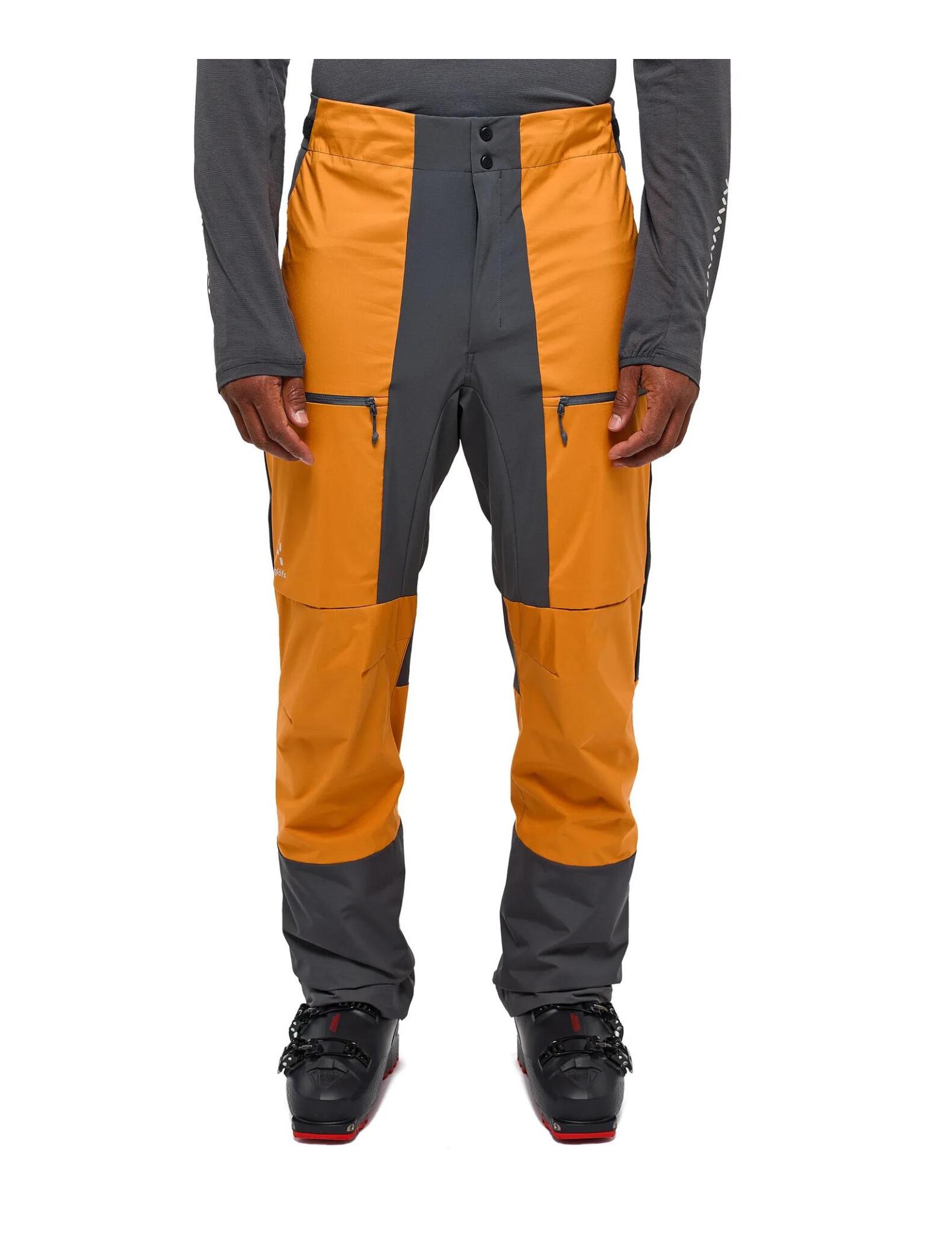 HAGLÖFS Haglöfs L.I.M Hybrid Touring Ski Touring Pants orange 42