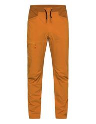 Pantalon randonnée Haglöfs Roc Lite Slim homme orange, extensible
