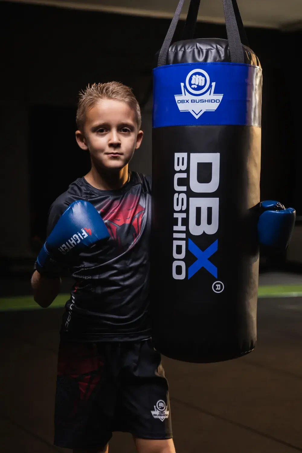 Zestaw bokserski dla dzieci DBX Bushido Junior 2/7