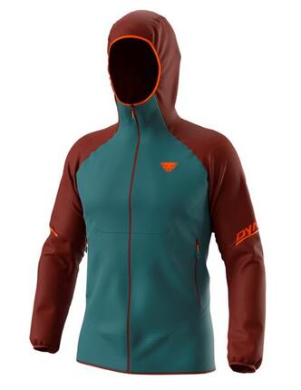 Veste coupe-vent Dynafit Transalper Dynastretch Homme bleu/rouge taille S