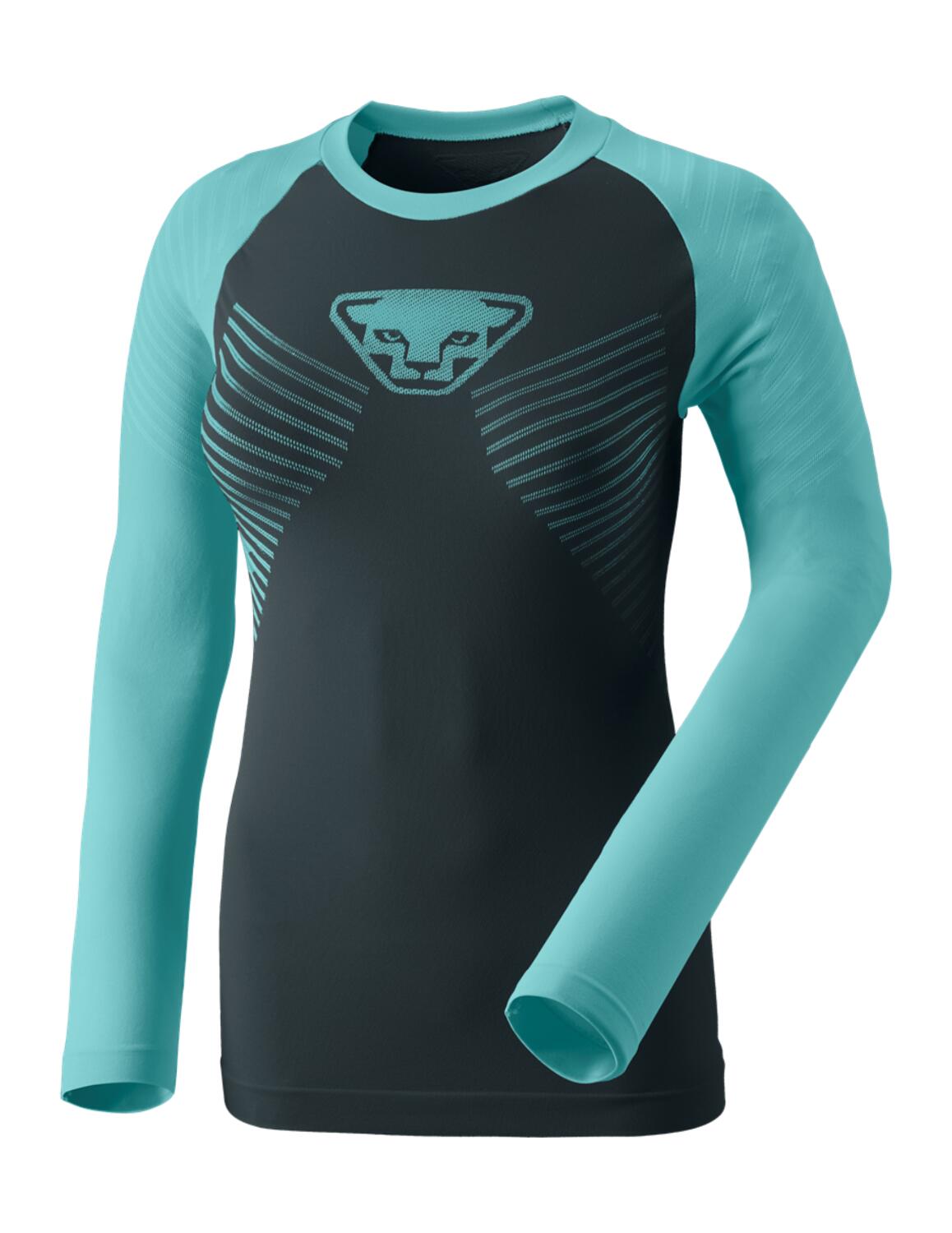 DYNAFIT Intimo Dynafit Speed Dryarn Donna Manica Lunga Blu XS