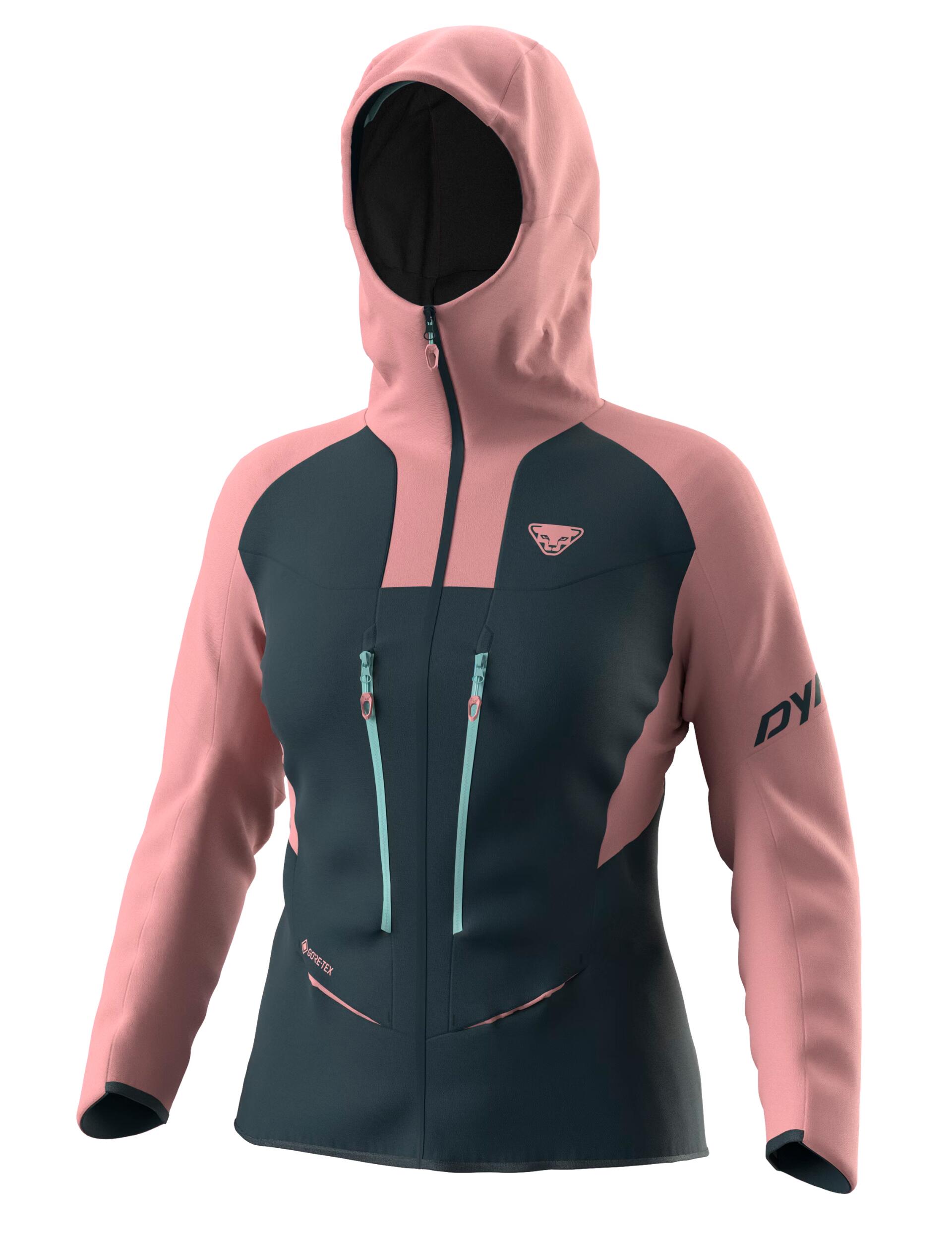 DYNAFIT Giacca Dynafit TLT Gore‑Tex donna leggera rosa taglia 40 (M)