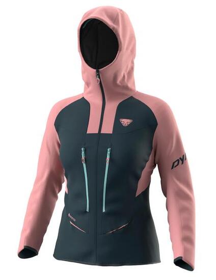 Veste Dynafit TLT Gore‑Tex Femme légère rose taille 40 (M)