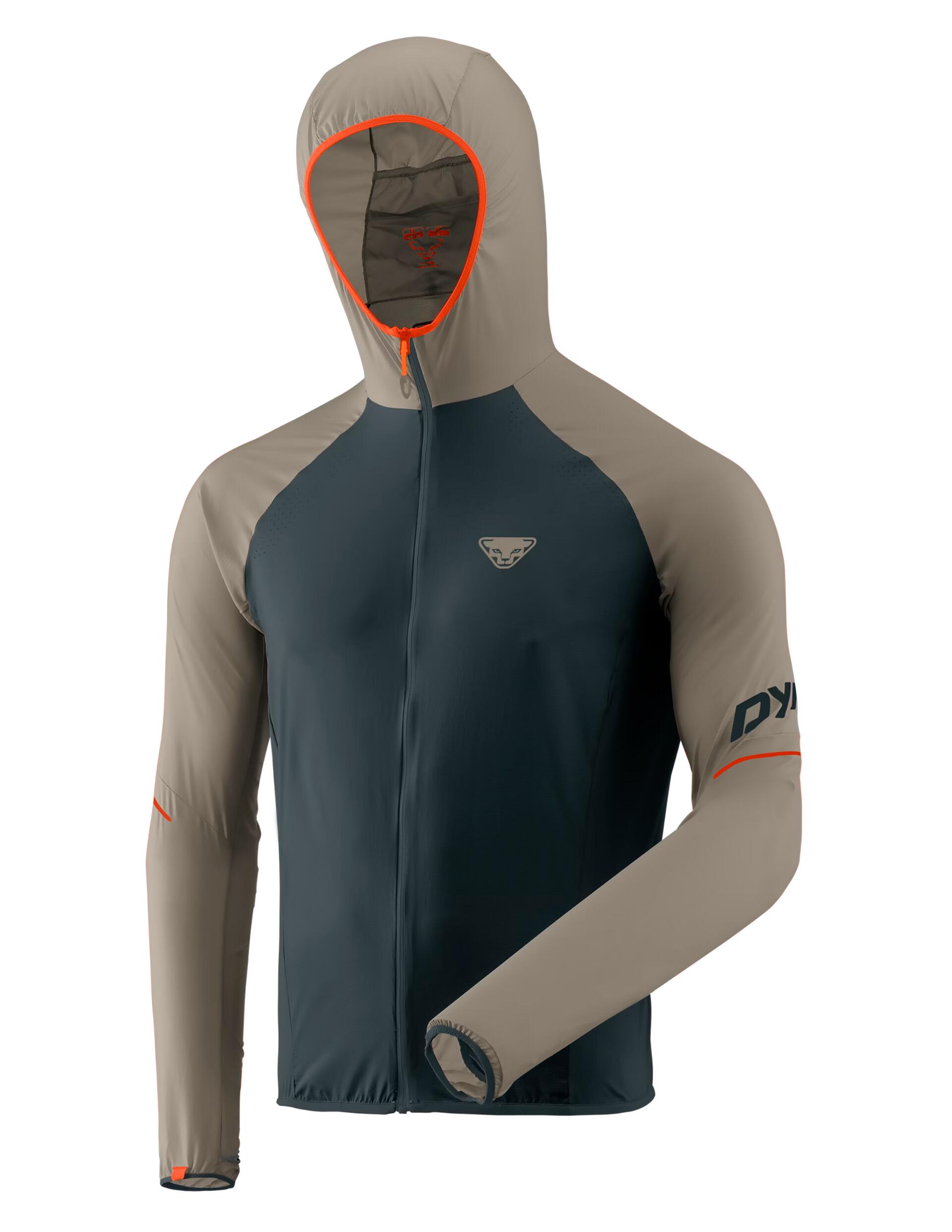 DYNAFIT Dynafit Alpine Wind Men's Wind Jacket, Ultra-Light Green