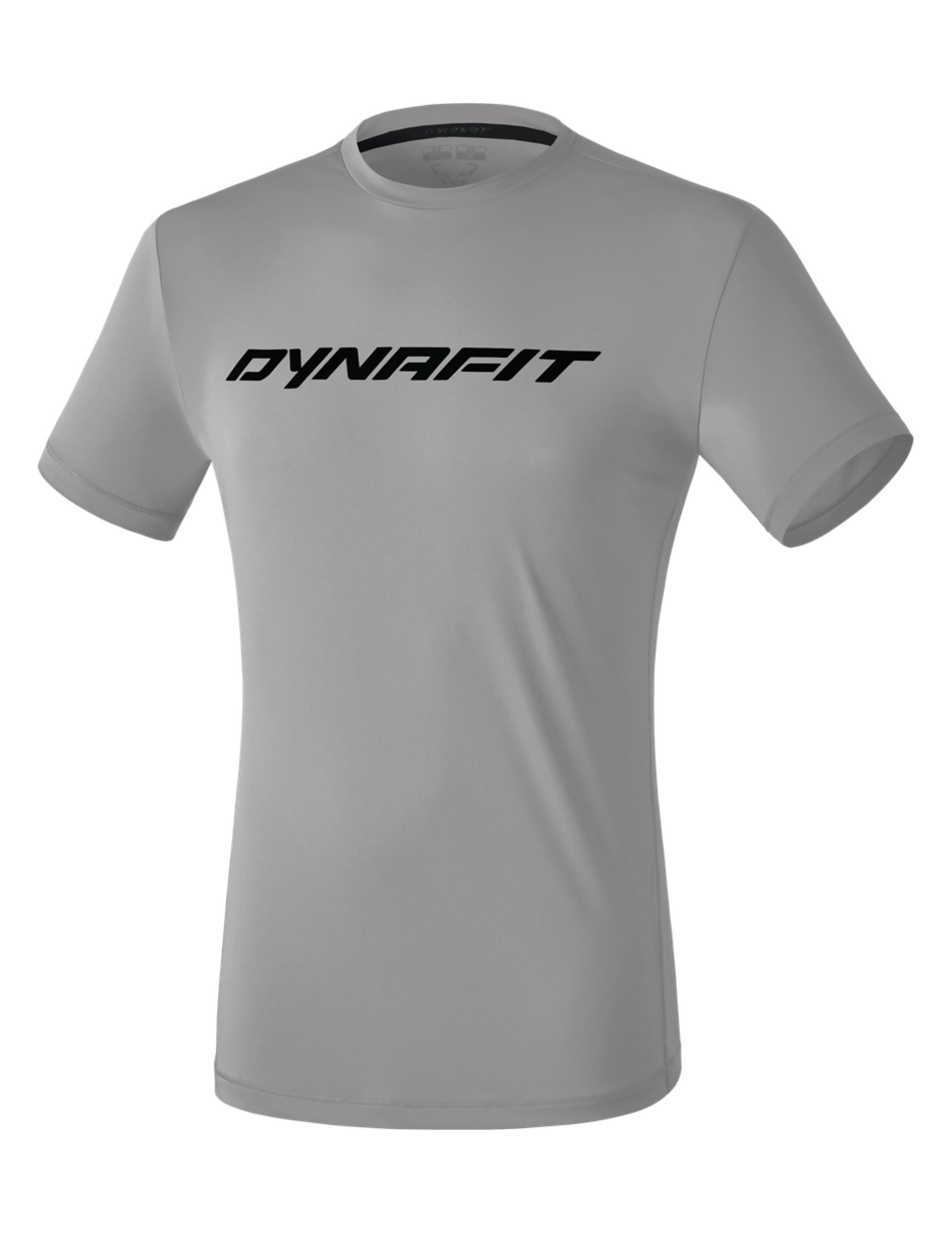 DYNAFIT T-shirt Trail Dynafit Traverse Uomo grigio M, maniche corte, leggero