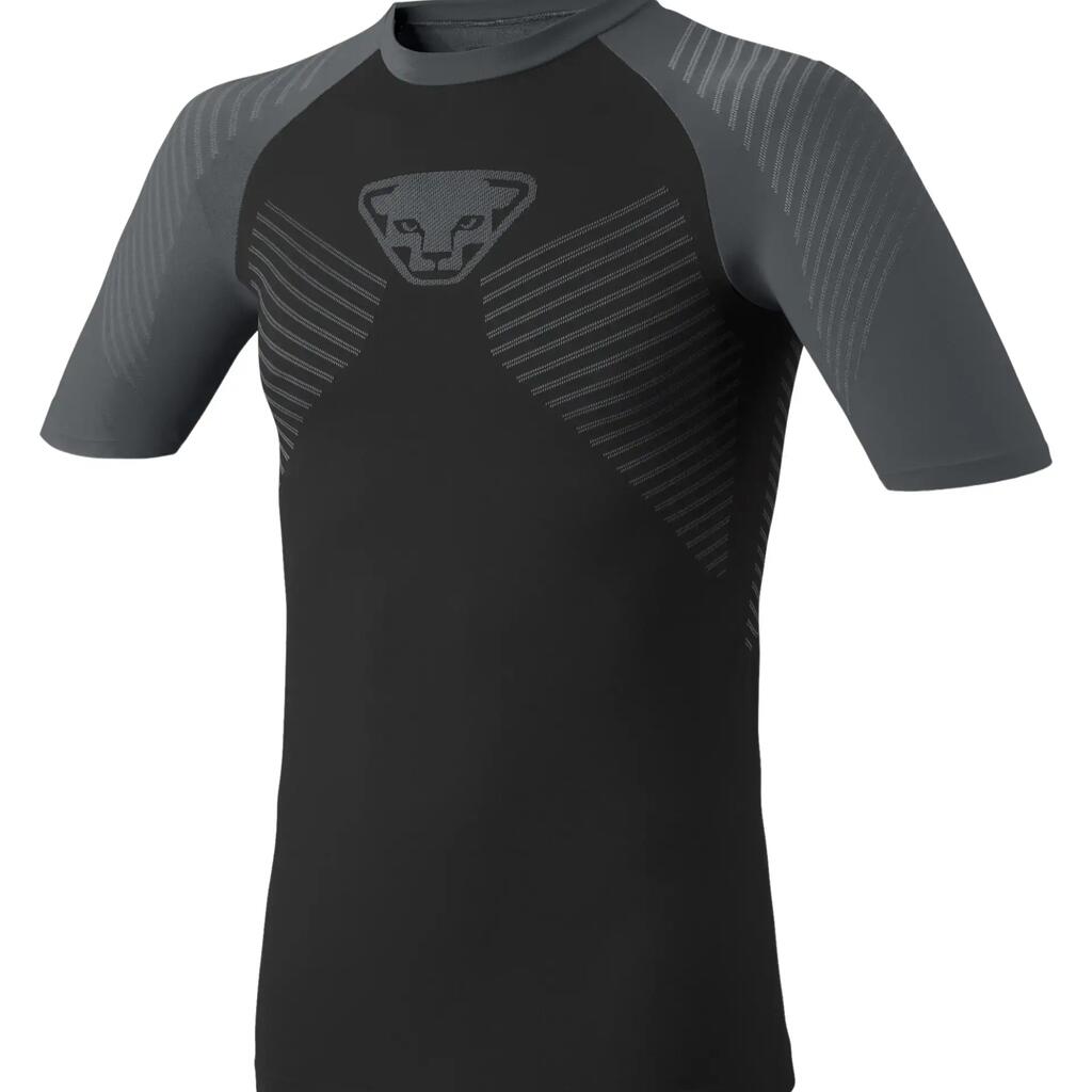 Dryarn Dynafit Speed Men's Short-Sleeve Base Layer Grey Size 42