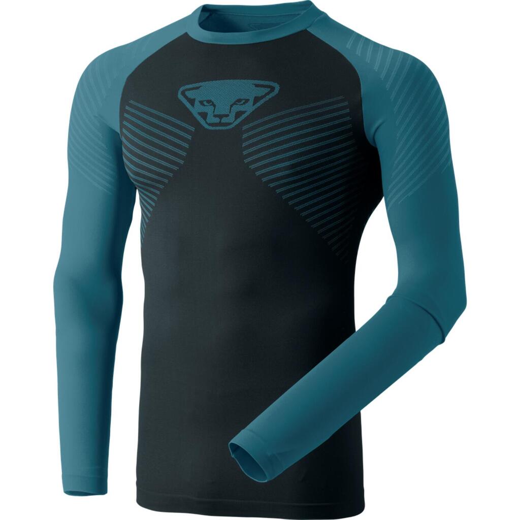 Dynafit Speed Dryarn Men's Long-Sleeve Base Layer Blue 38 (S)