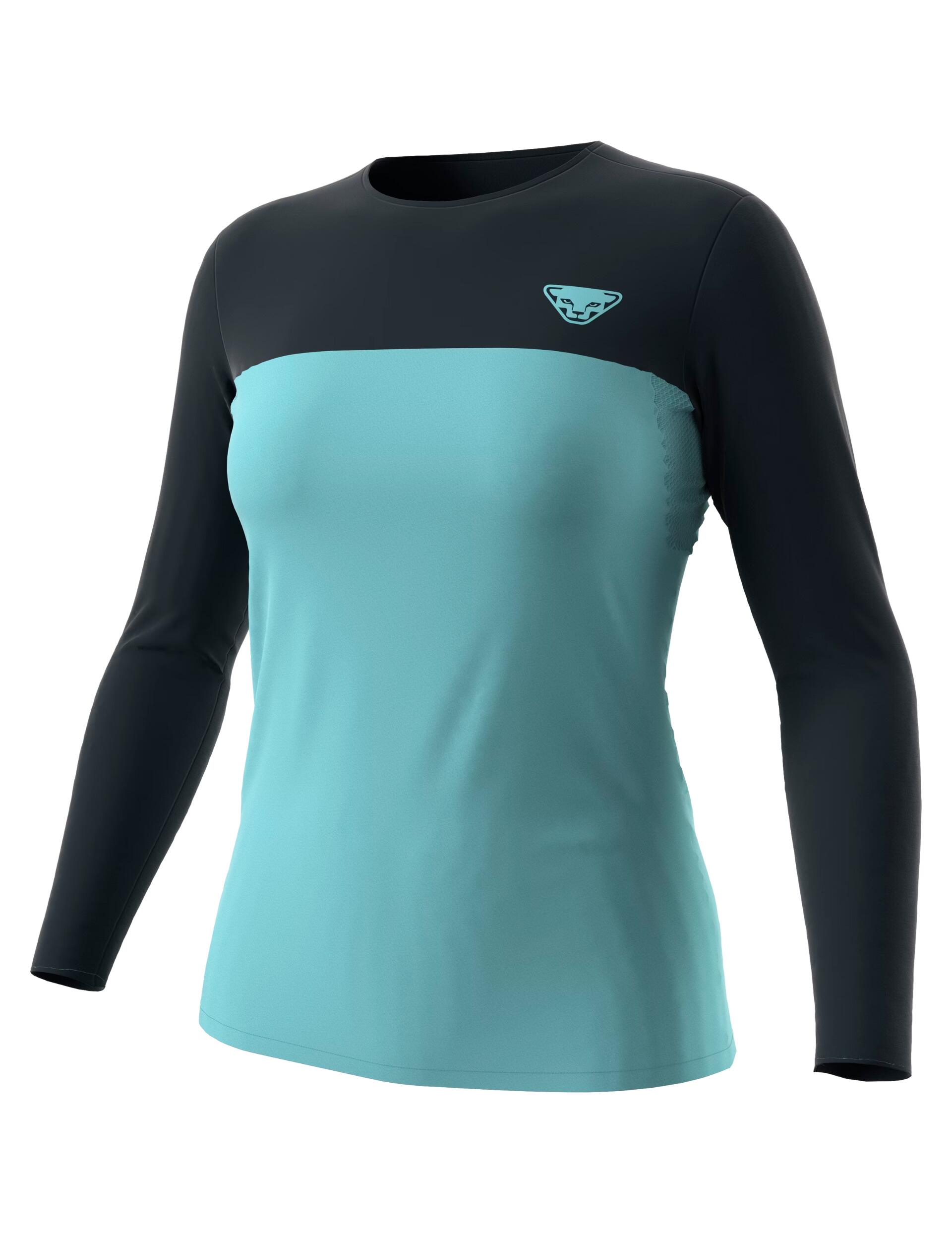 DYNAFIT T-shirt Trail Dynafit Traverse S-Tech Donna manica lunga blu 36